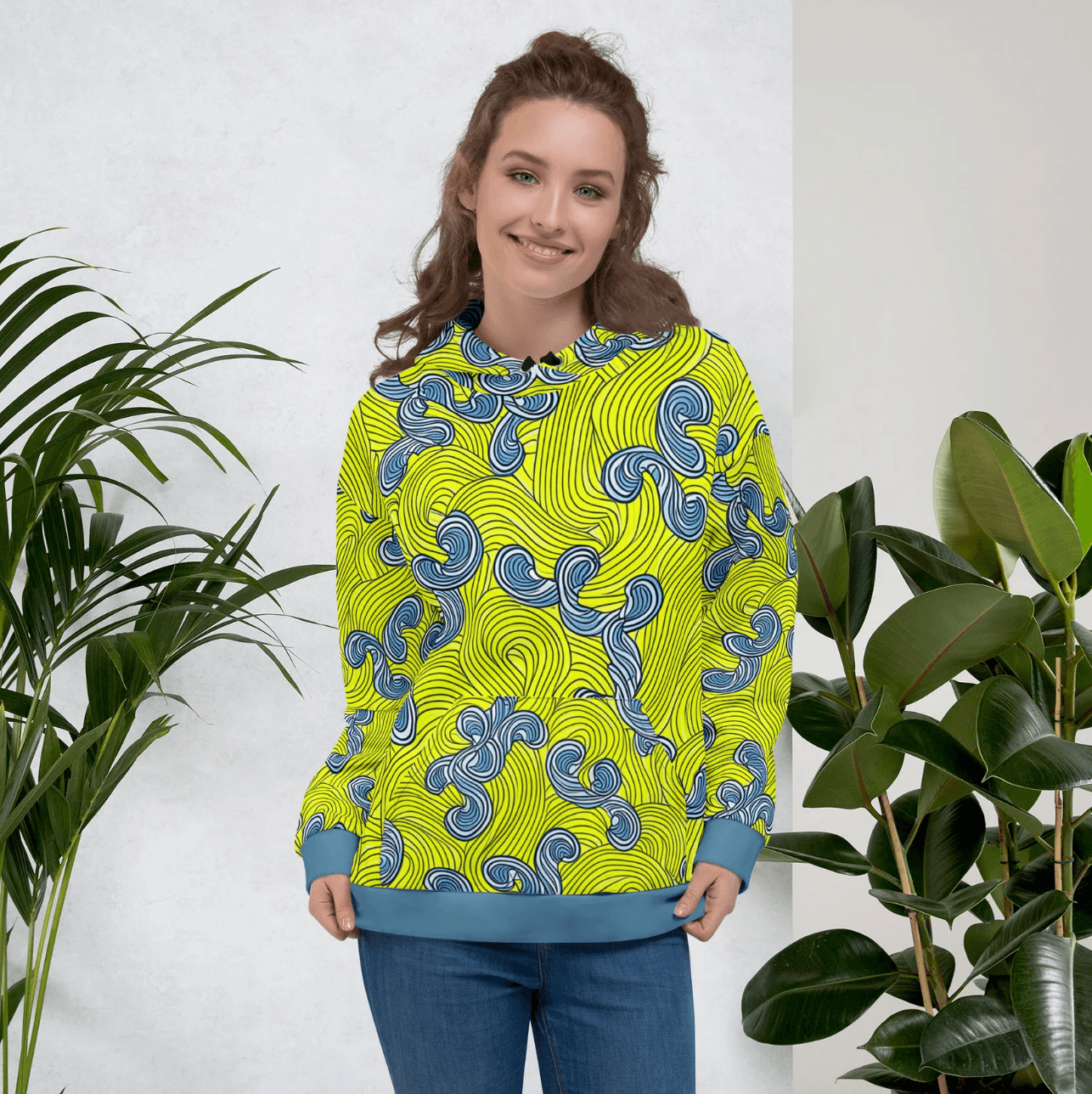Citrus Unisex-Kapuzenpullover - Trandoo
