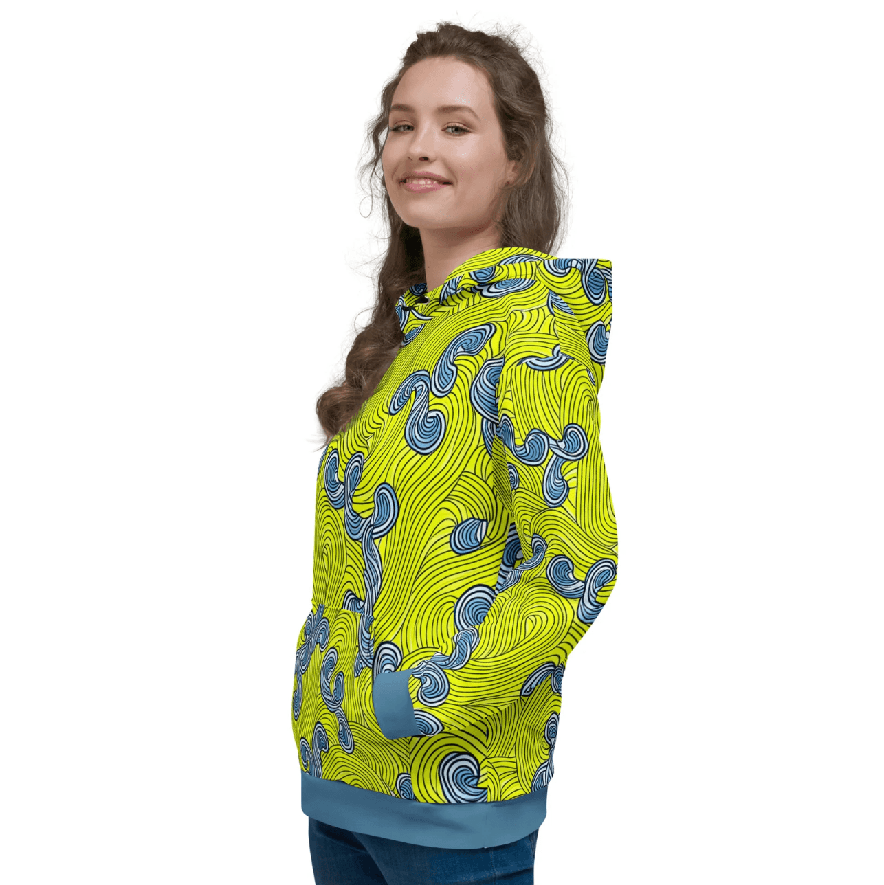 Citrus Unisex-Kapuzenpullover - Trandoo