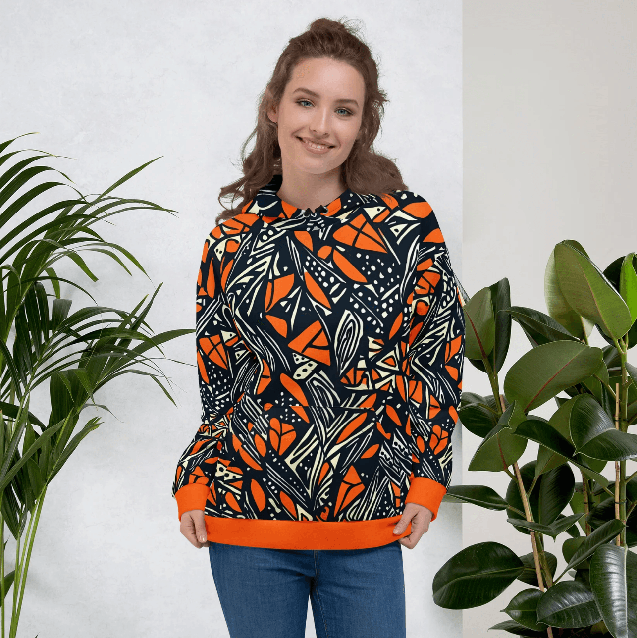Redstone Unisex-Kapuzenpullover - Trandoo
