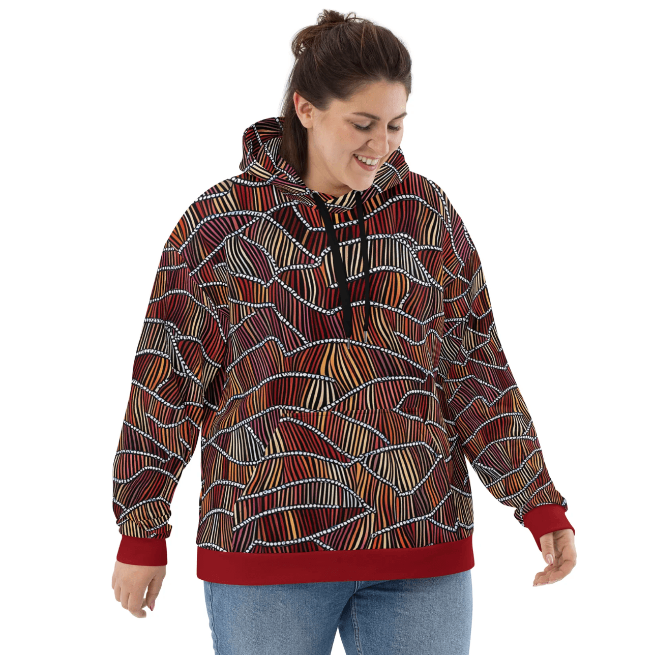 Duneflow Unisex-Kapuzenpullover - Trandoo
