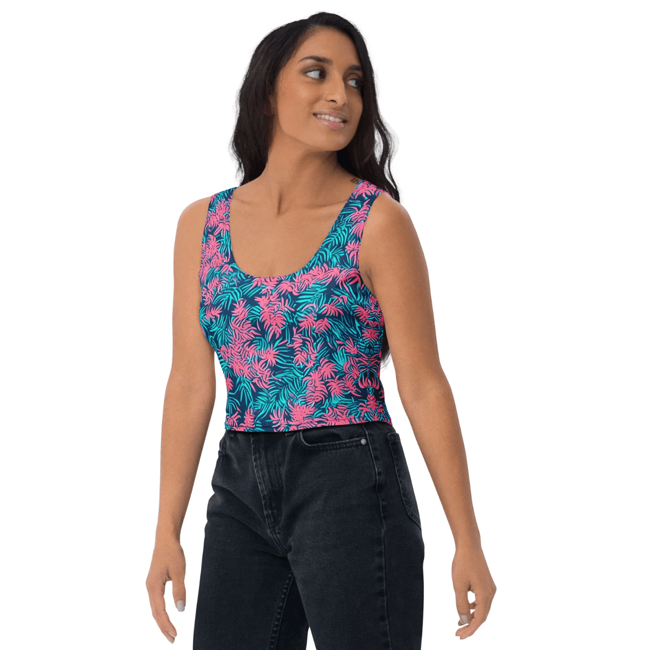 Bloom Crop-Top - Trandoo