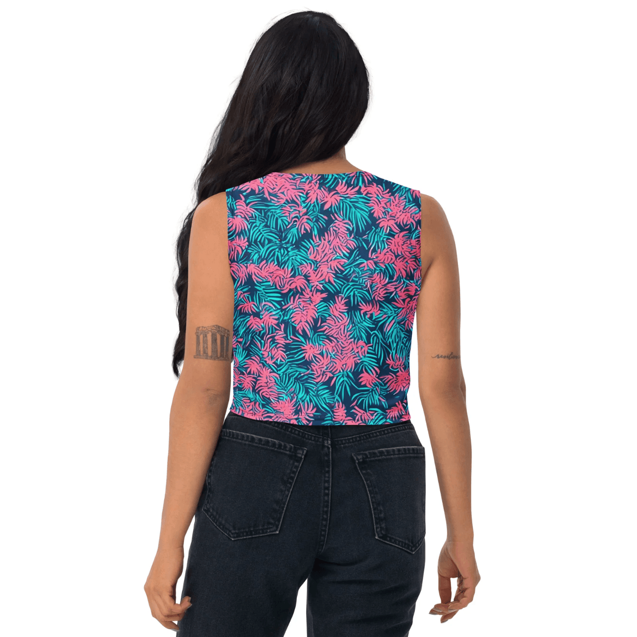 Bloom Crop-Top - Trandoo