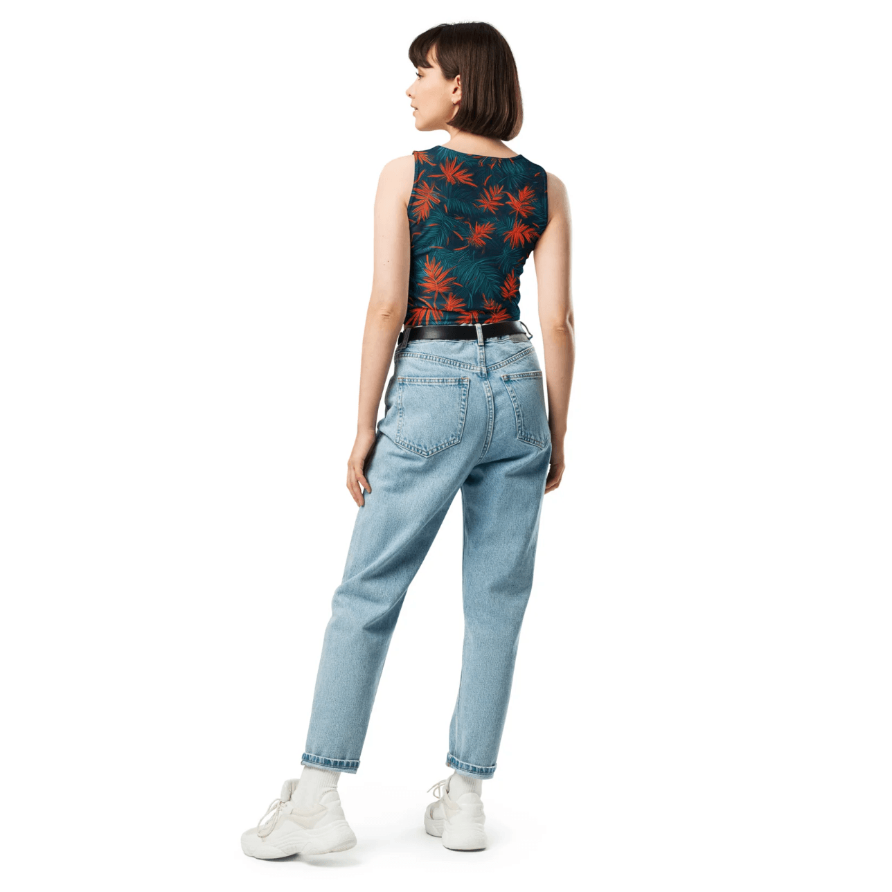 Pine Crop-Top - Trandoo