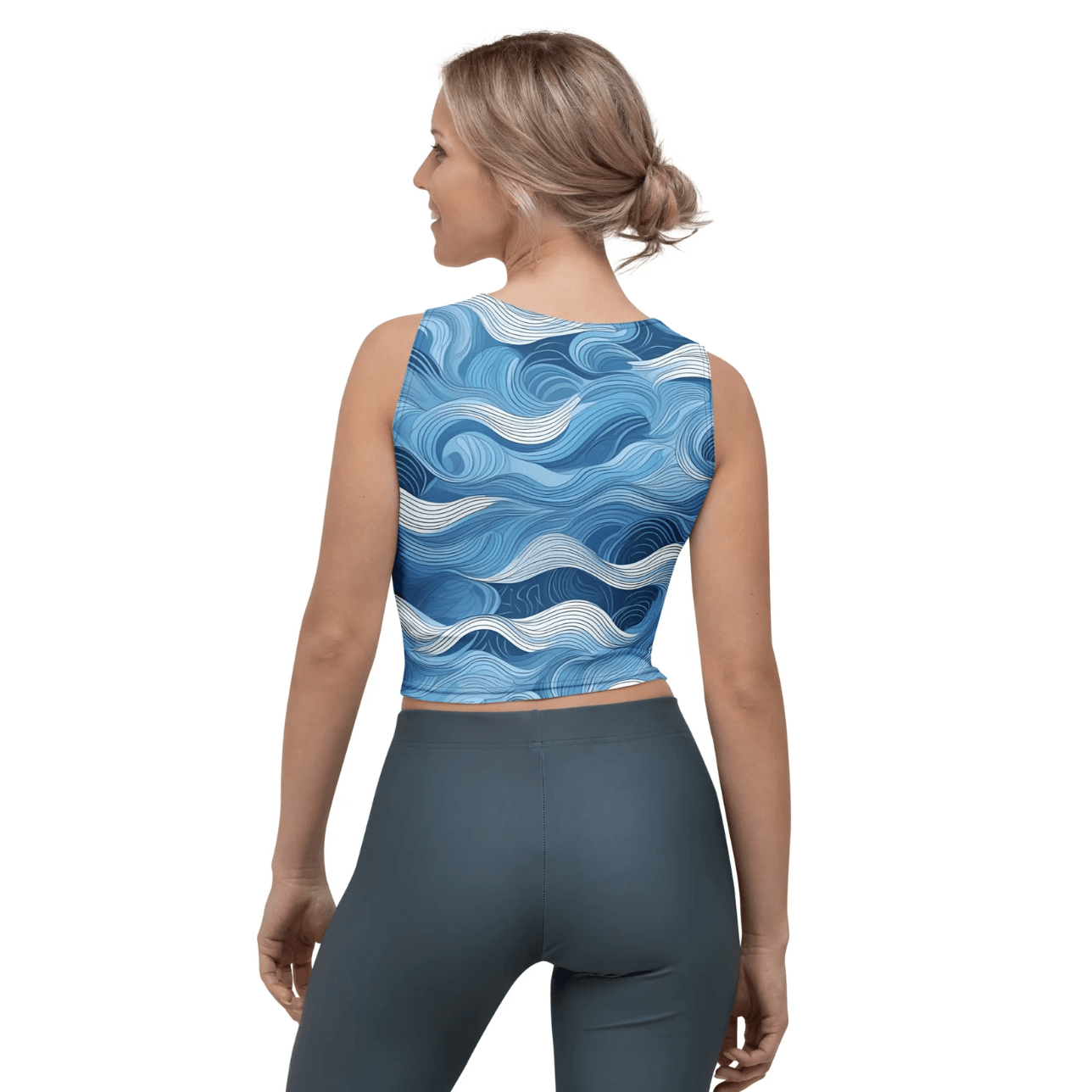Tide Crop-Top - Trandoo