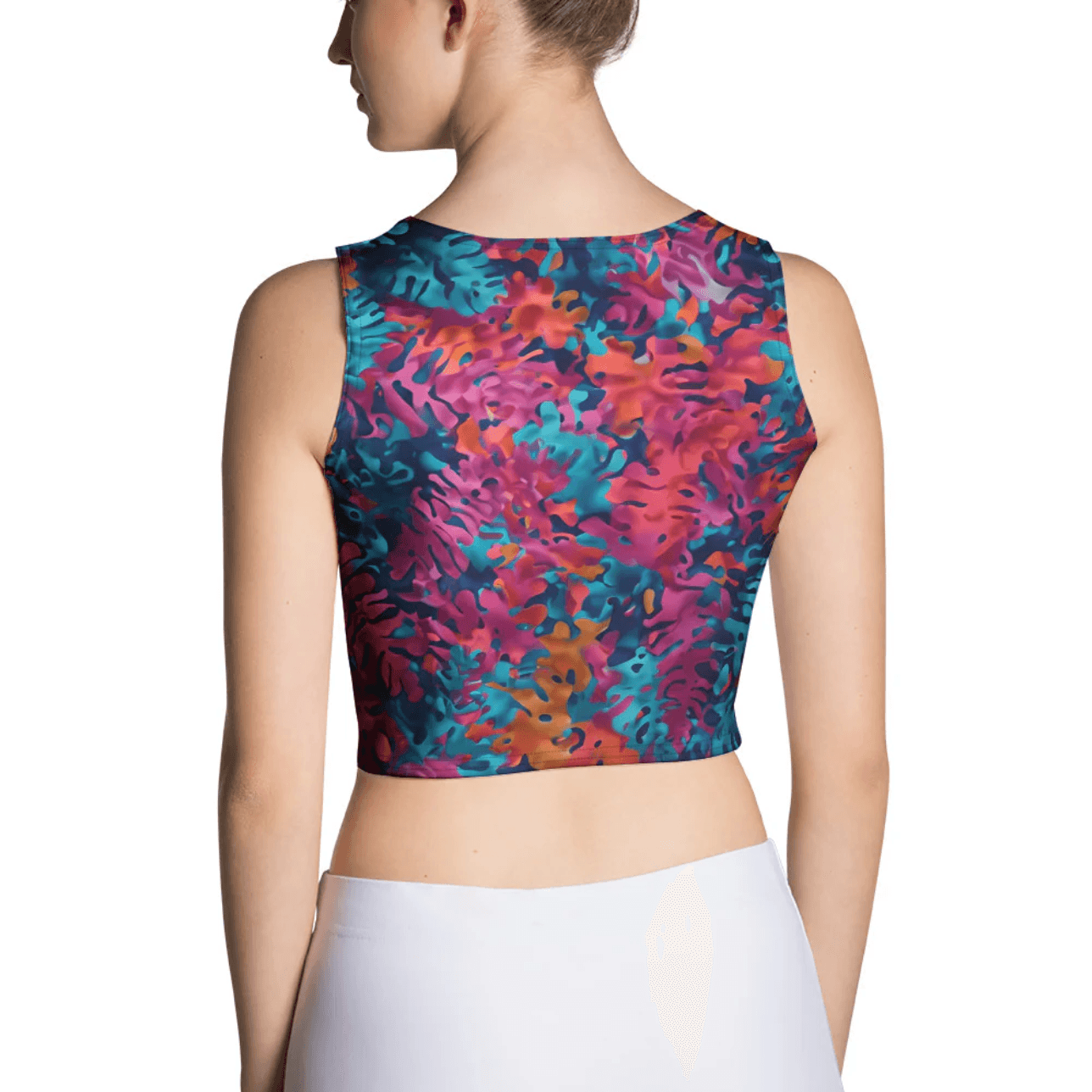 Spectrum Crop-Top - Trandoo