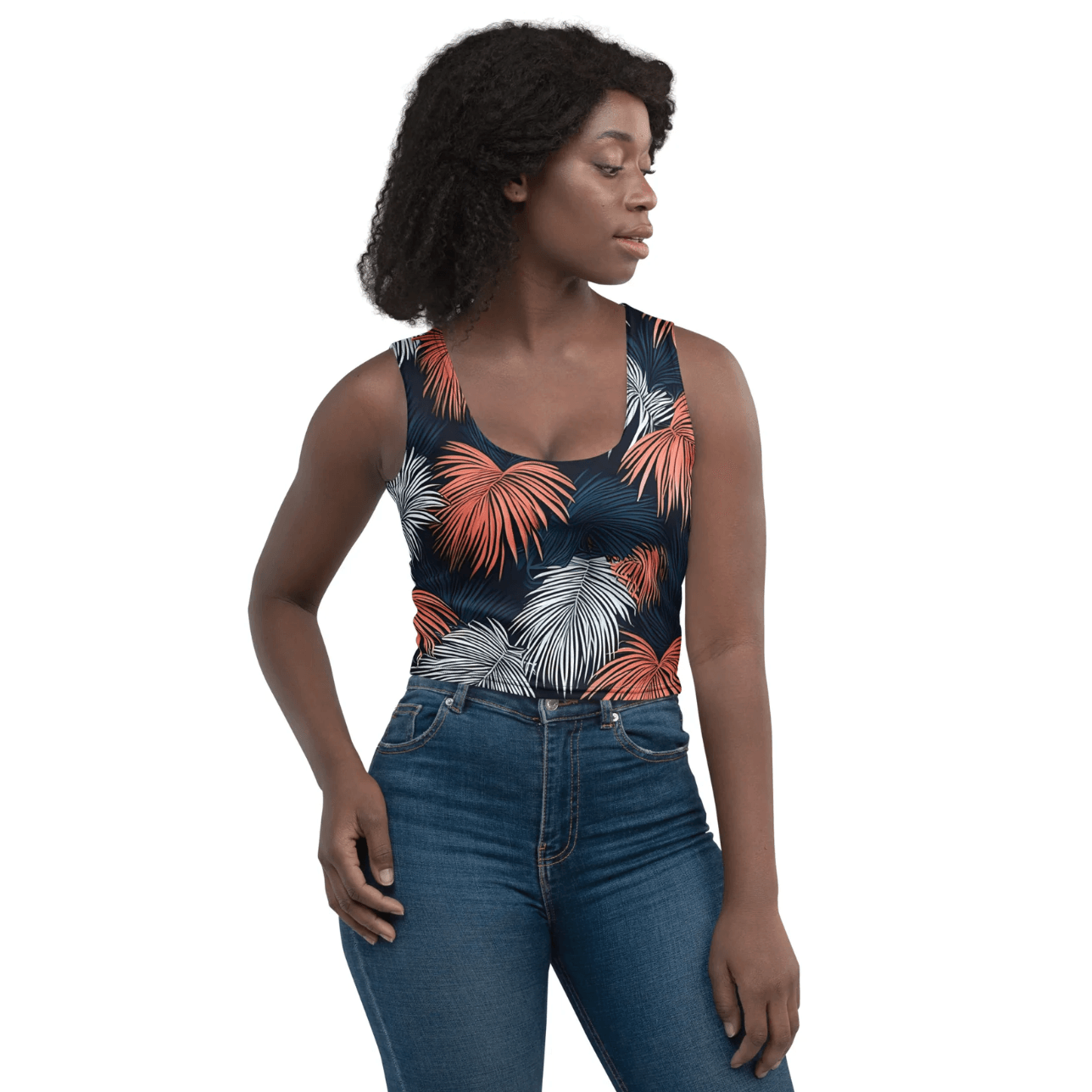 Terra Crop-Top - Trandoo