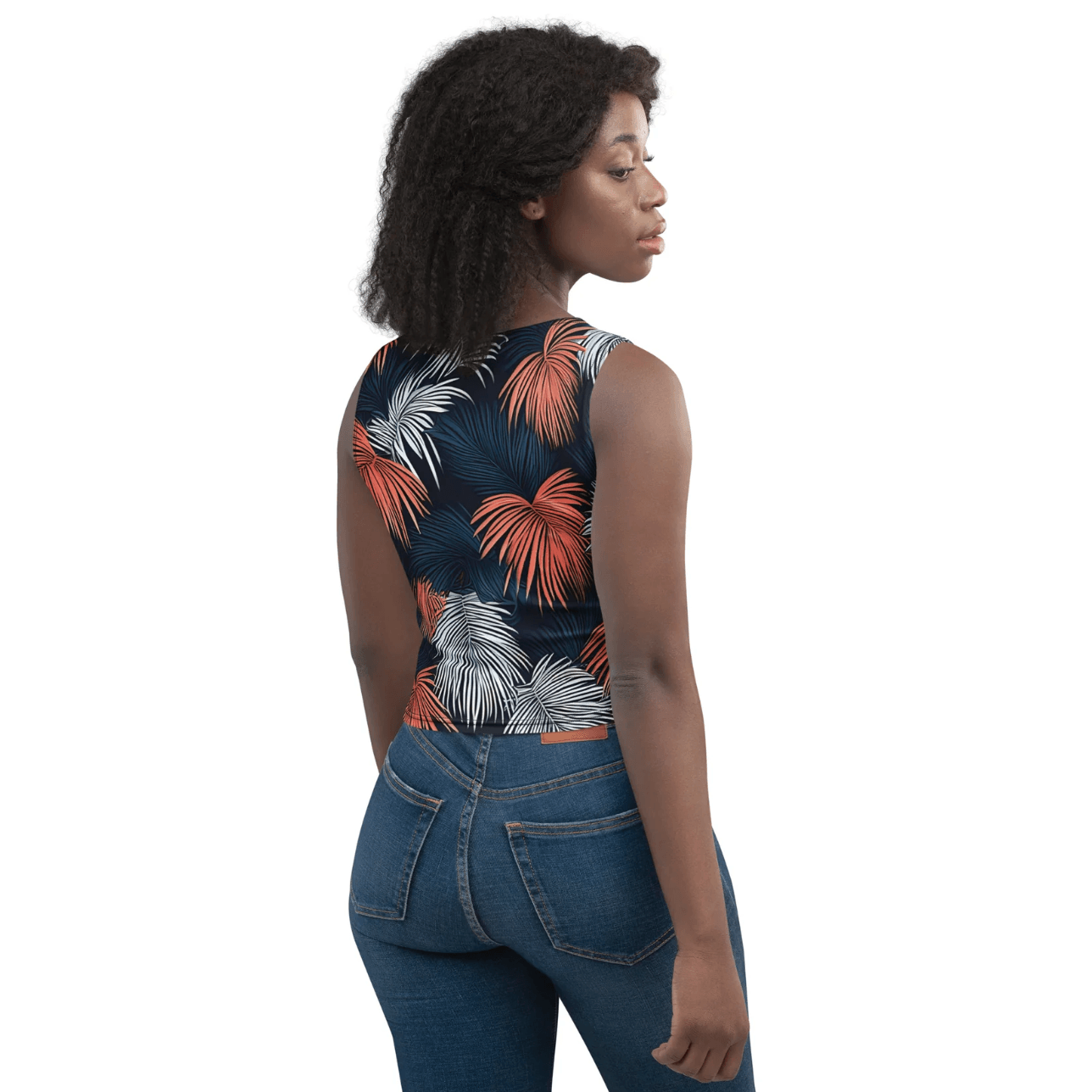 Terra Crop-Top - Trandoo