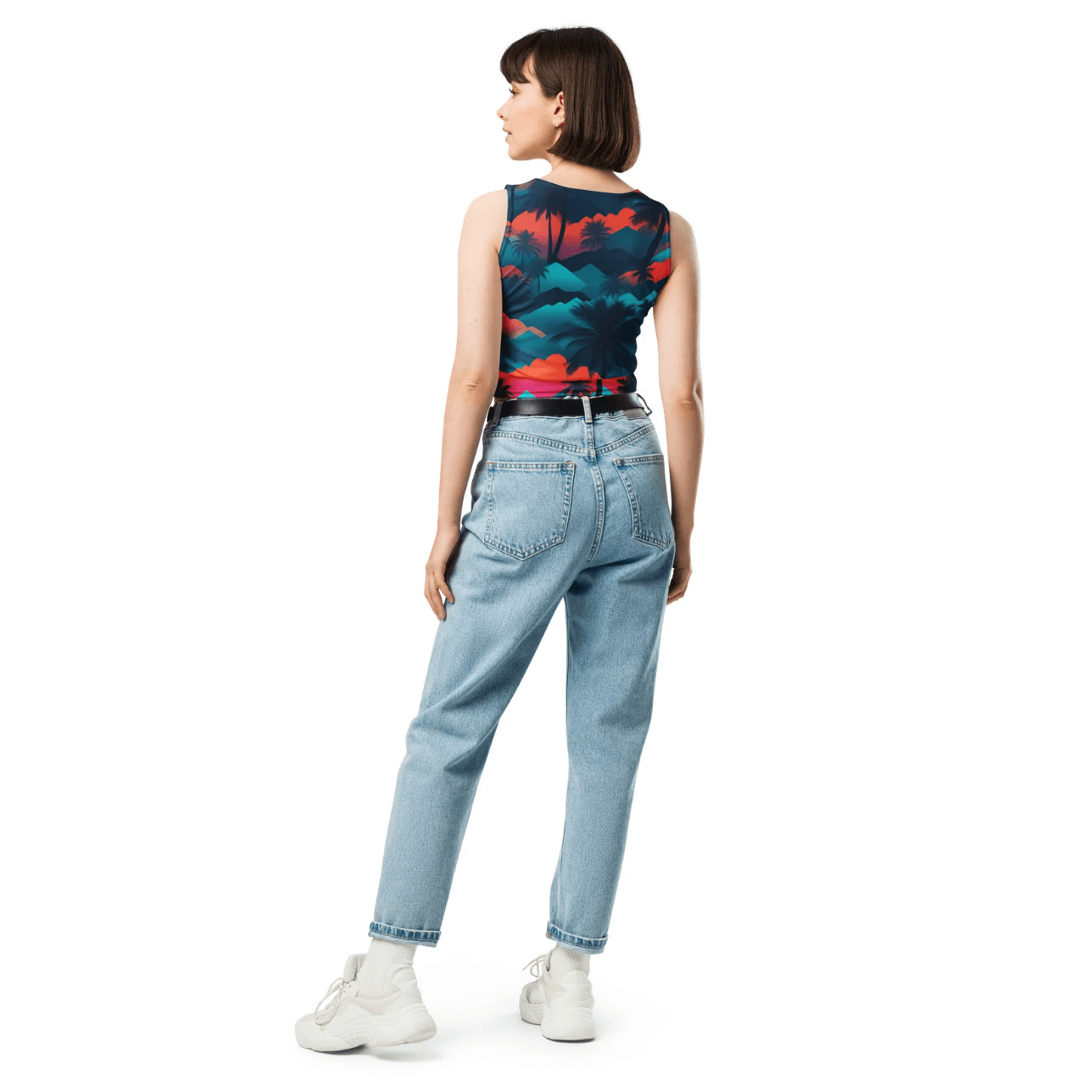 Mirage Crop-Top - Trandoo