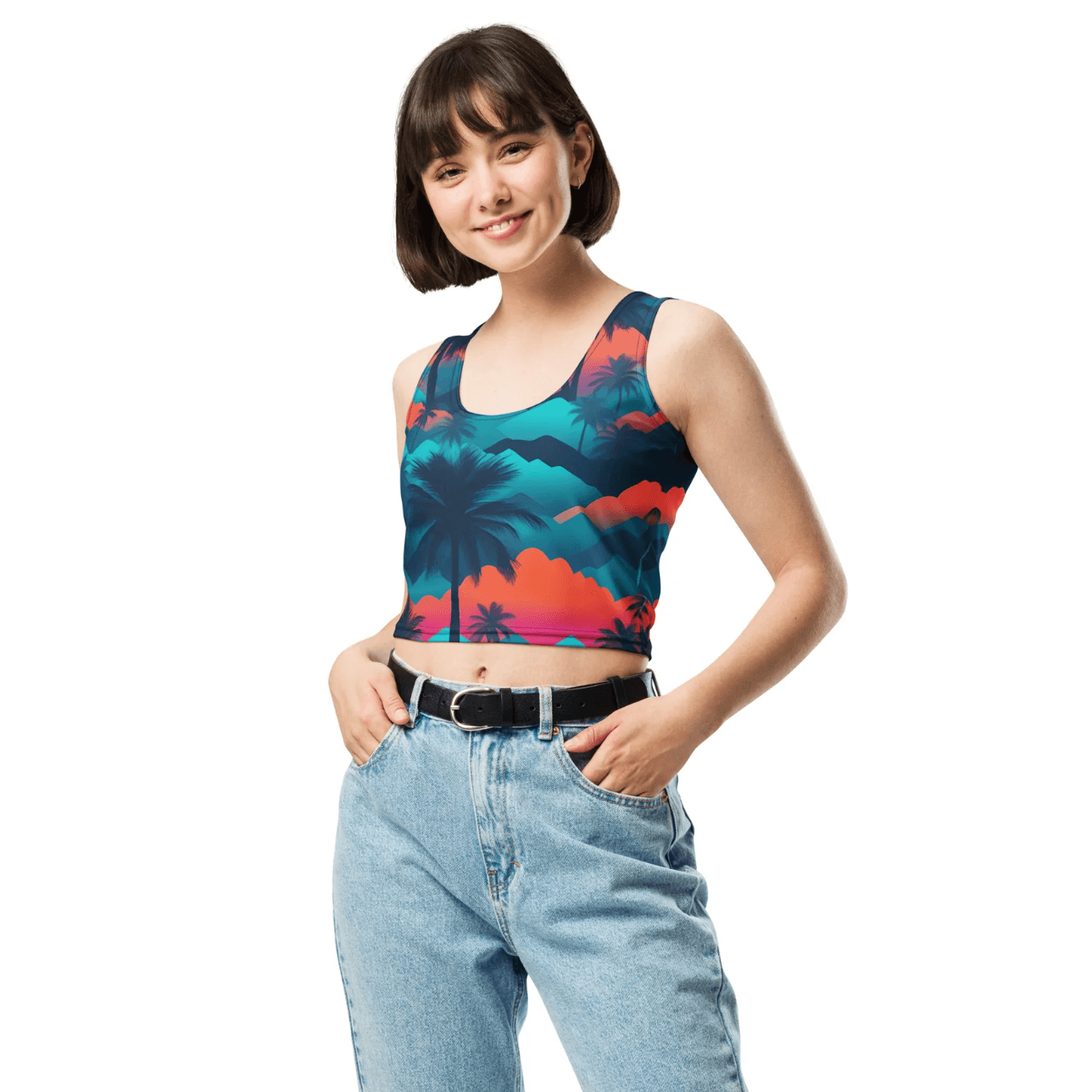Mirage Crop-Top - Trandoo