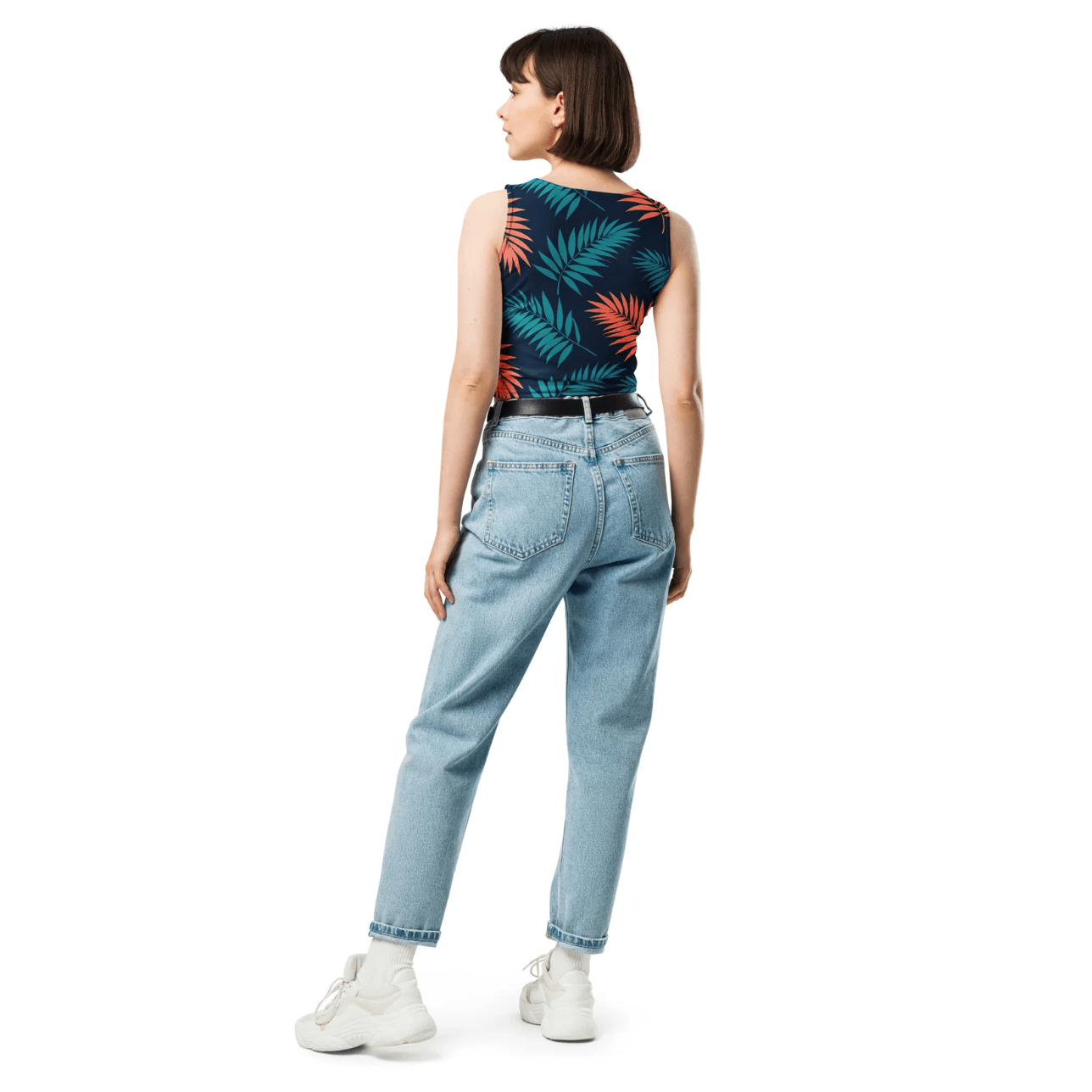 Fern Crop-Top - Trandoo