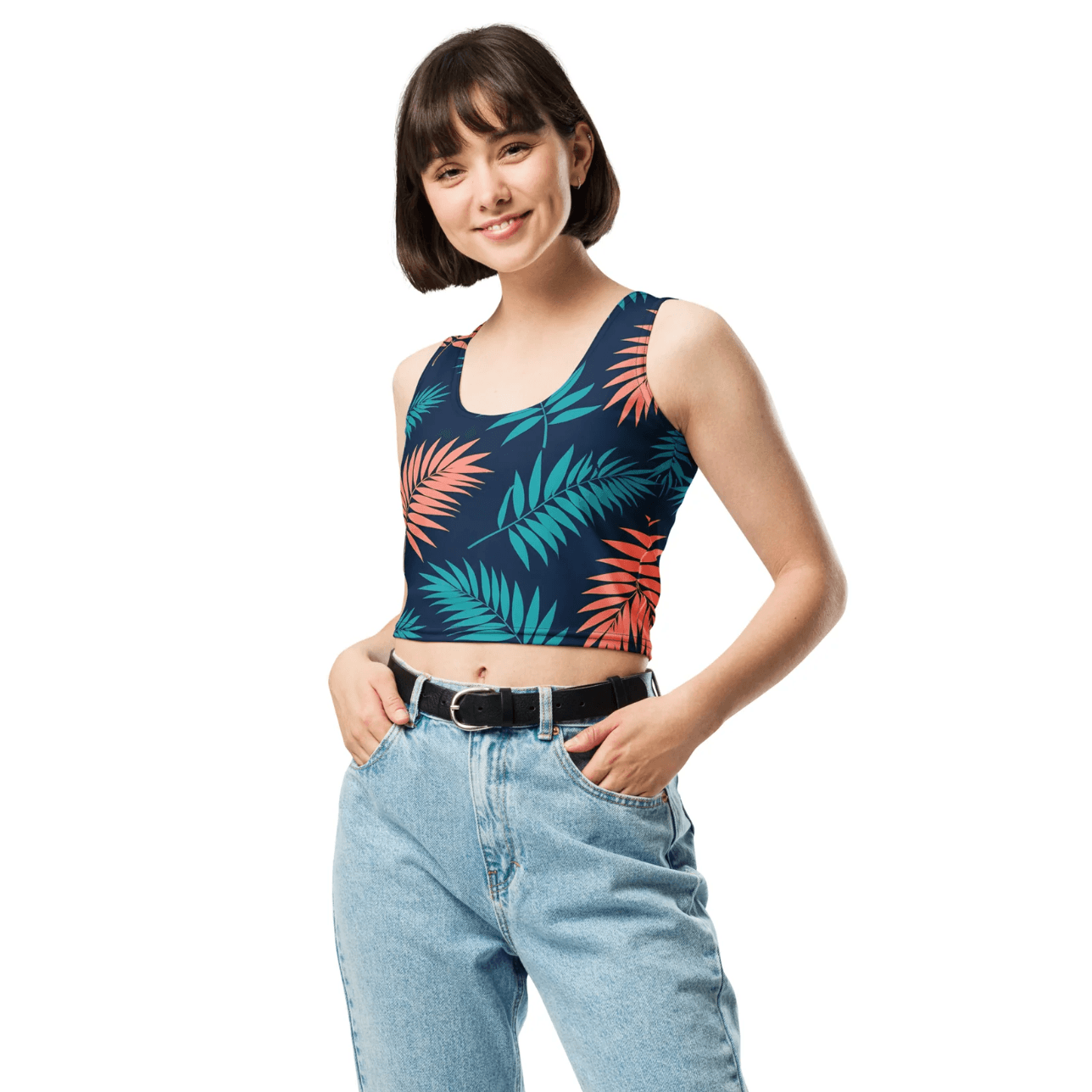 Fern Crop-Top - Trandoo