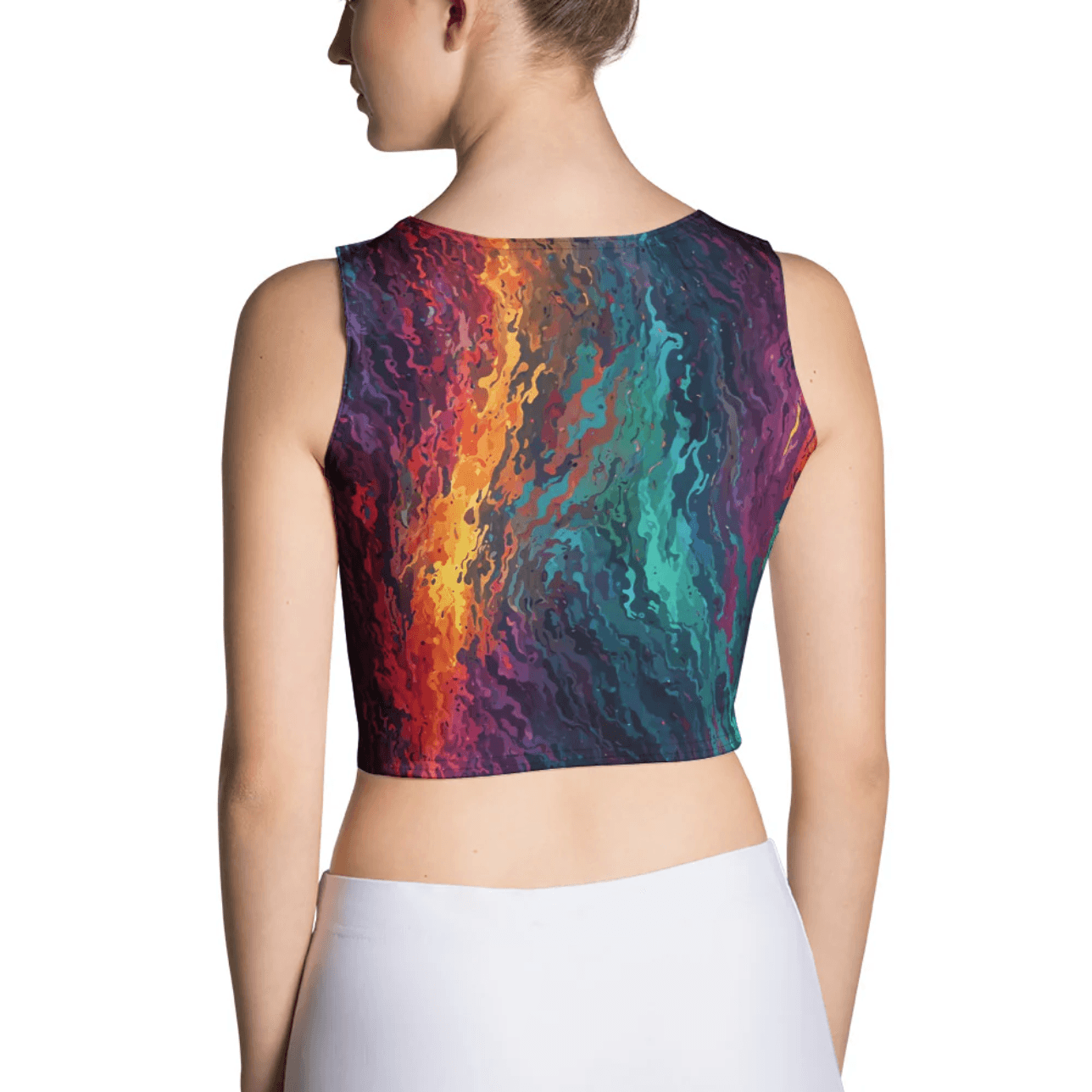 Vortex Crop-Top - Trandoo