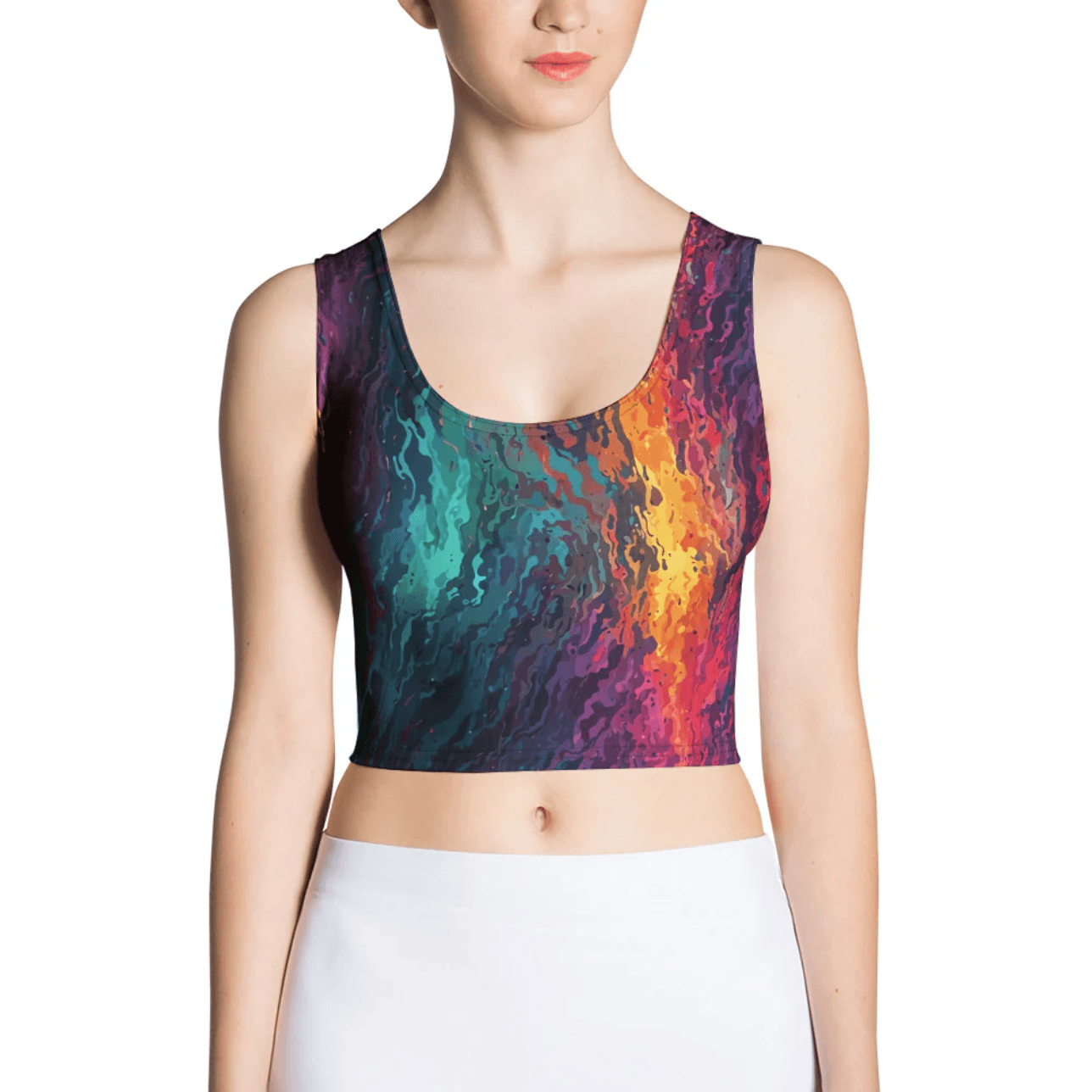 Vortex Crop-Top - Trandoo