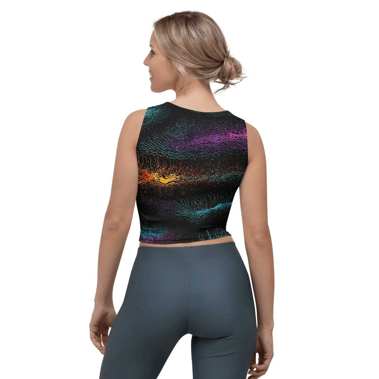 Neuron Crop-Top - Trandoo