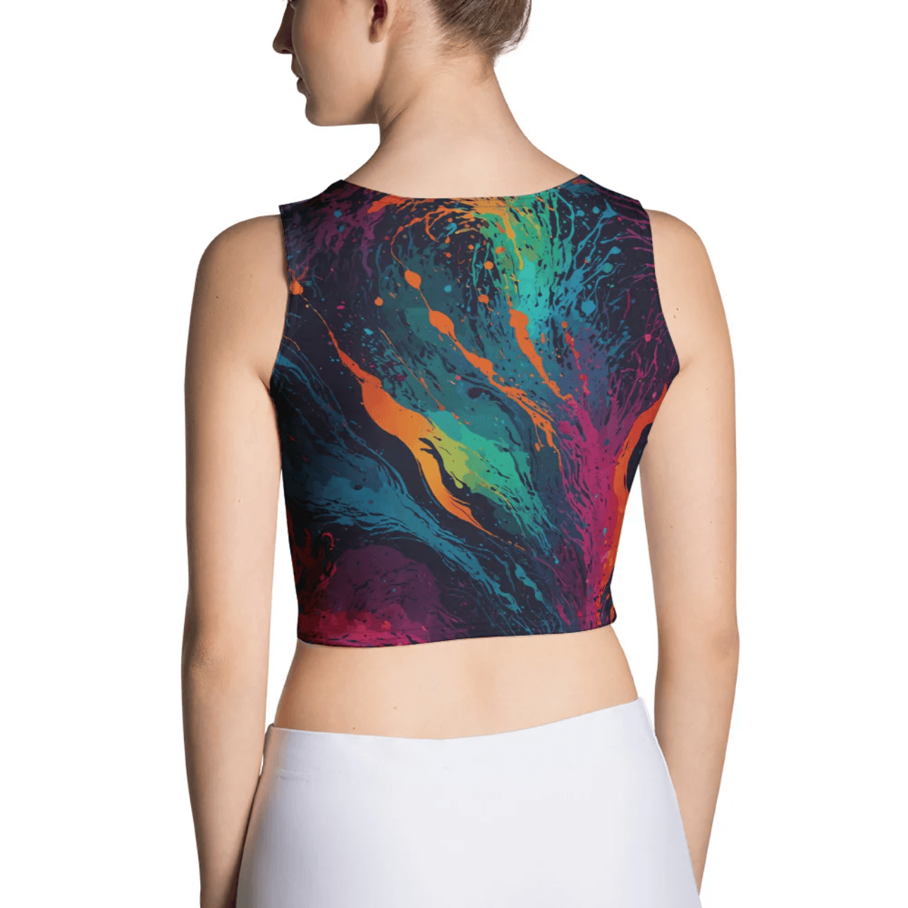 Pulse Crop-Top - Trandoo