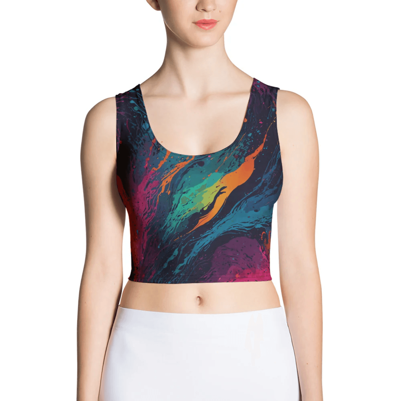 Pulse Crop-Top - Trandoo