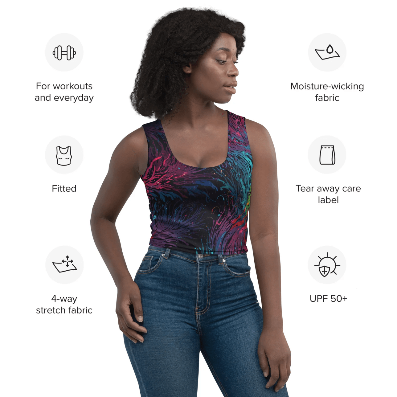 Radiance Crop-Top - Trandoo