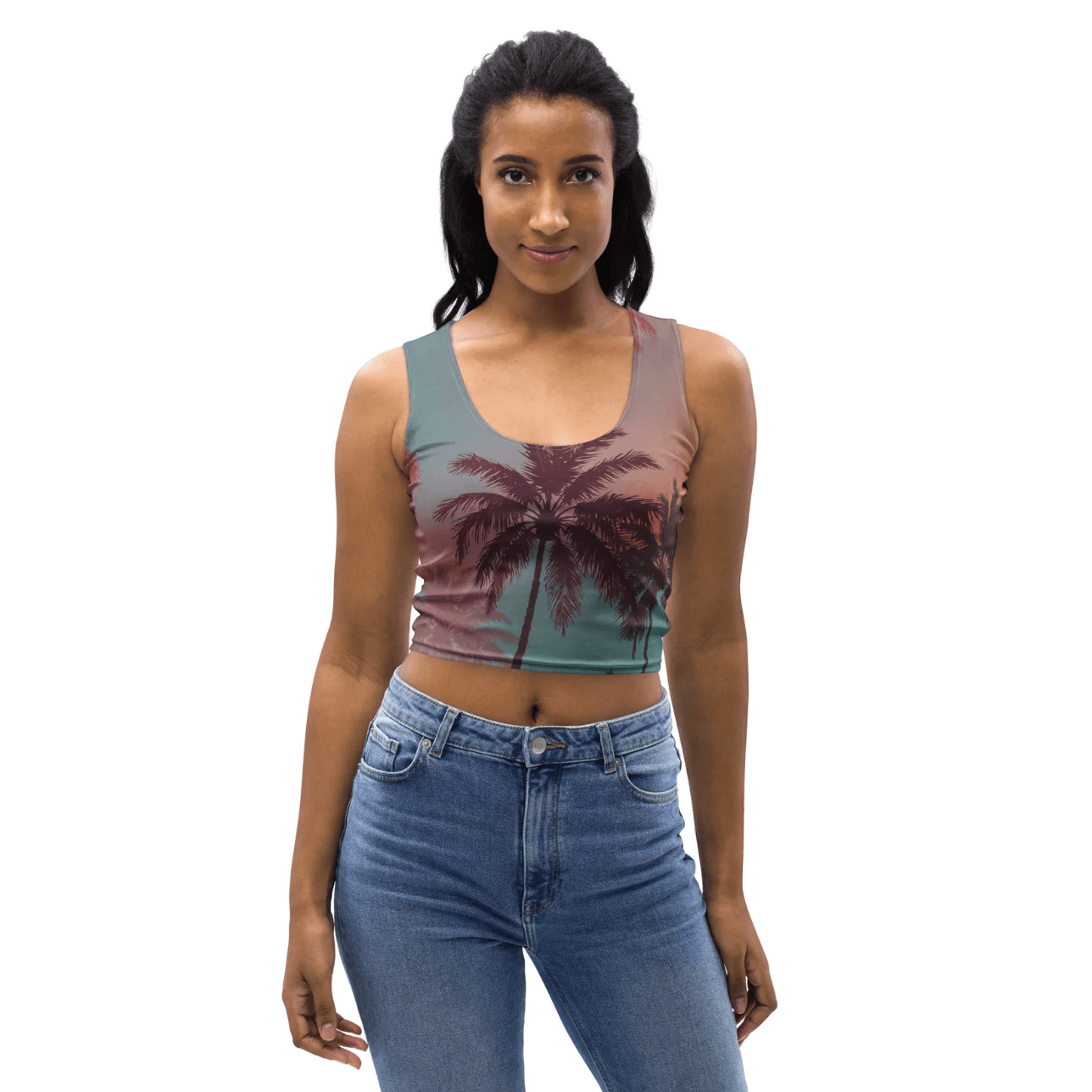 Paradise Crop-Top - Trandoo