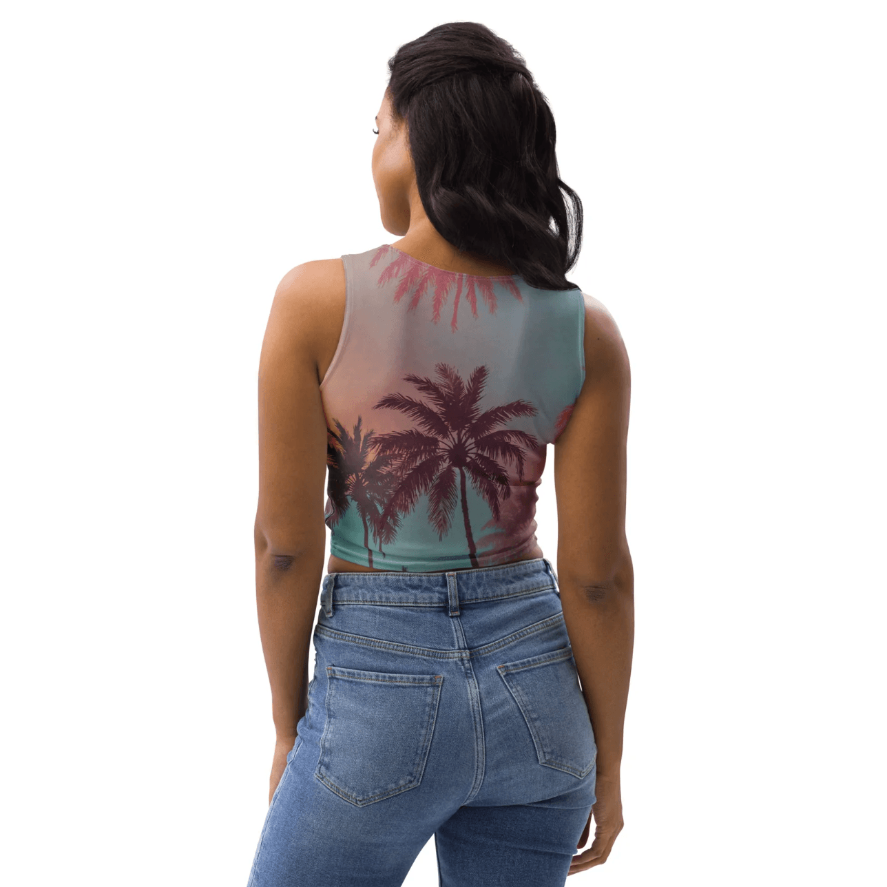 Paradise Crop-Top - Trandoo