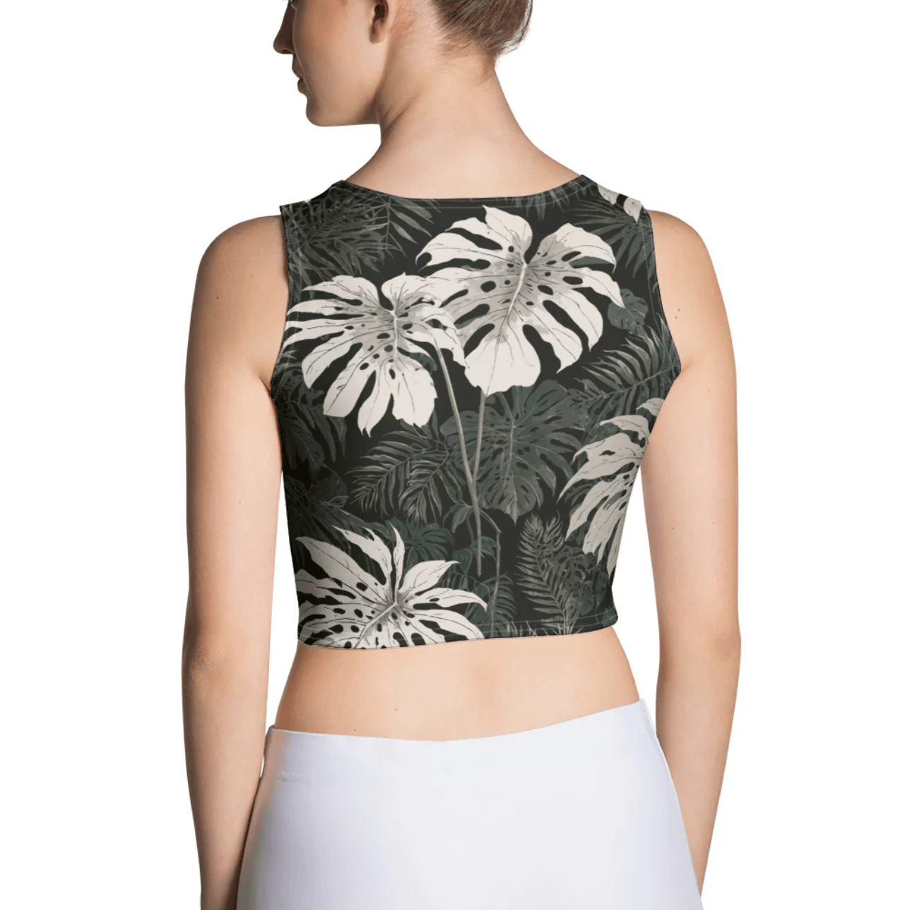 Maze Crop-Top - Trandoo