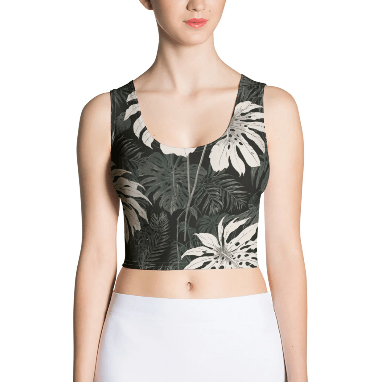 Maze Crop-Top - Trandoo