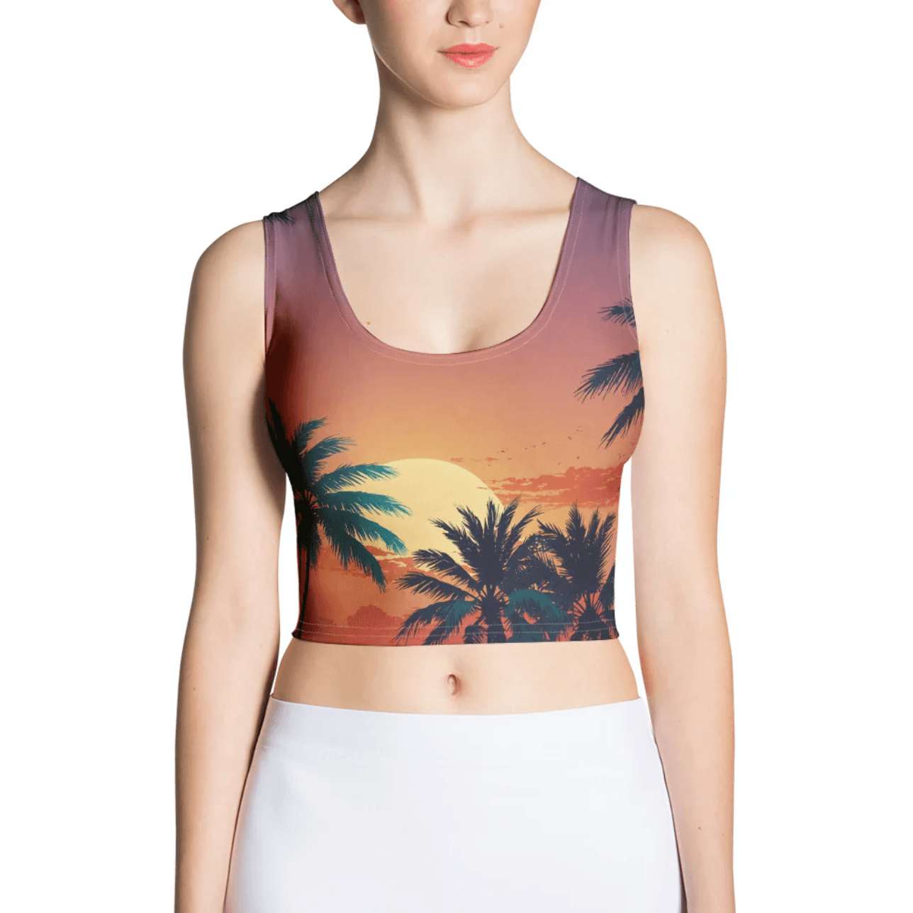 Solstice Crop-Top - Trandoo