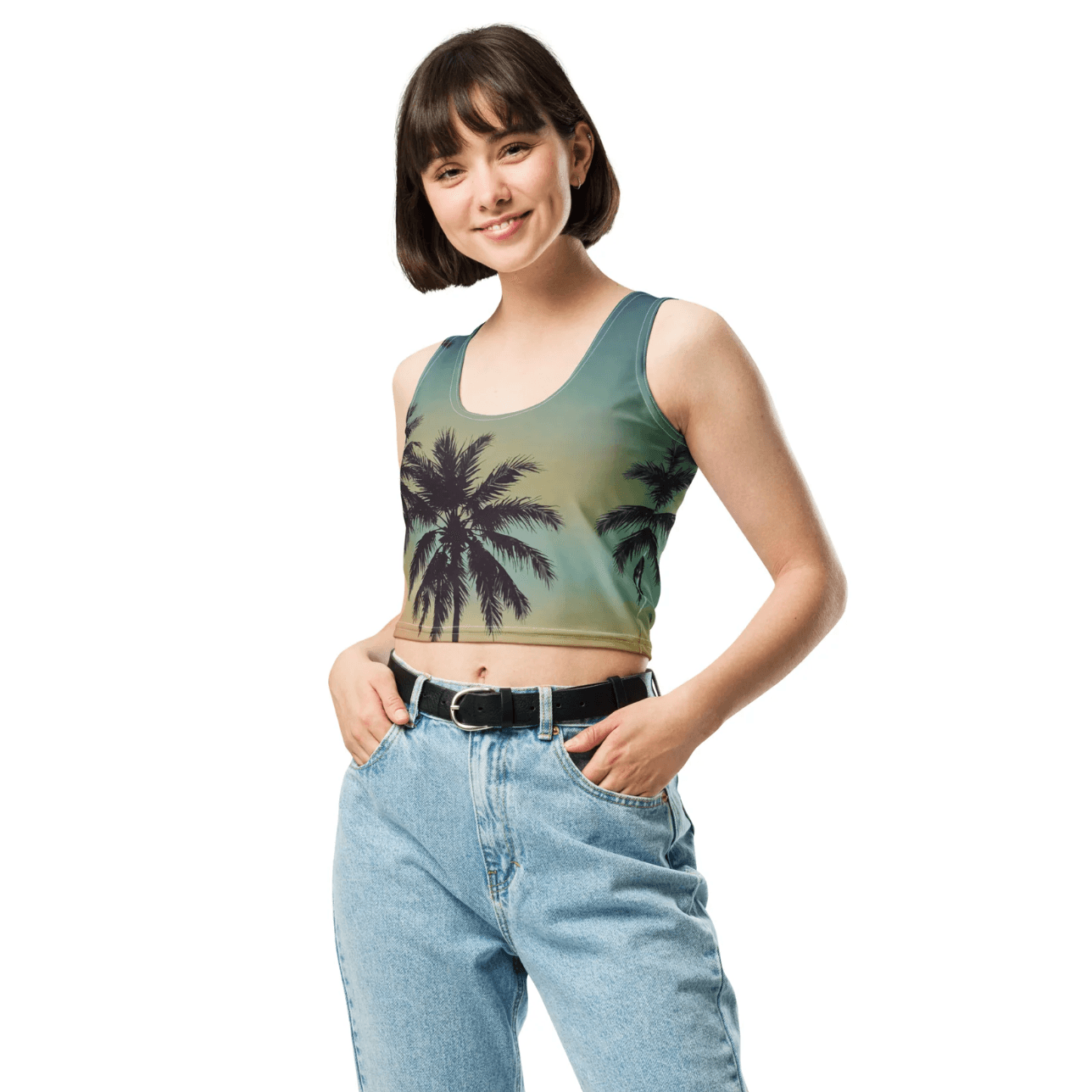 Aura Crop-Top - Trandoo