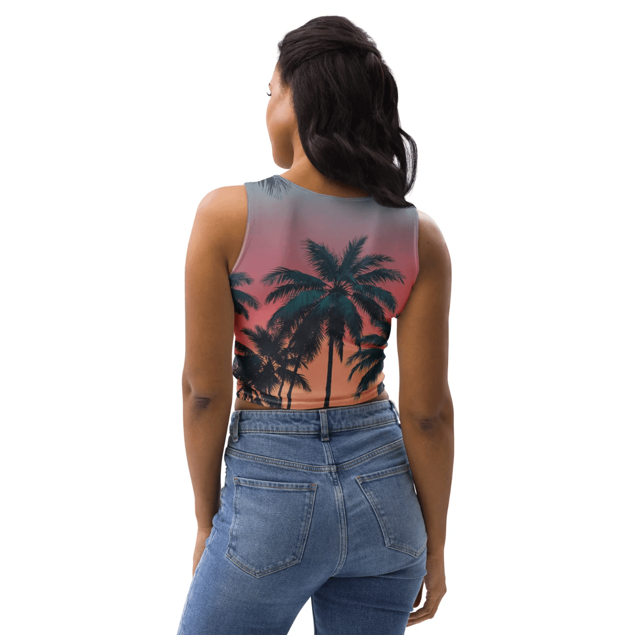 Eventide Crop-Top - Trandoo