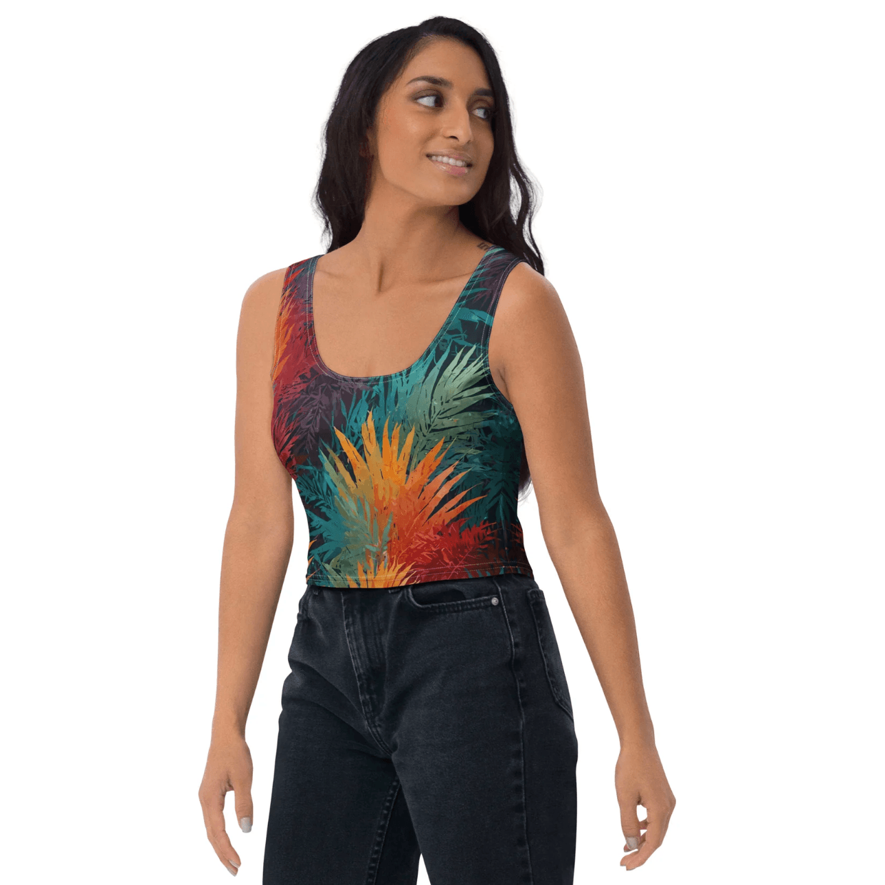 Hedge Crop-Top - Trandoo