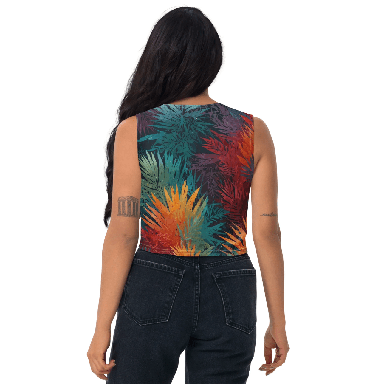 Hedge Crop-Top - Trandoo