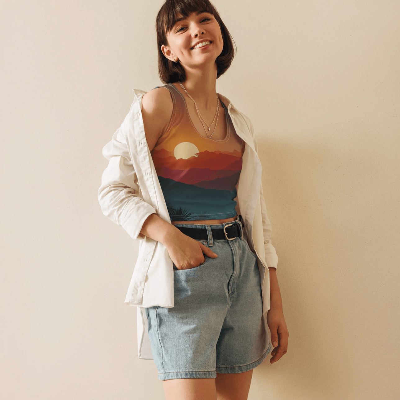 Solis Crop-Top - Trandoo