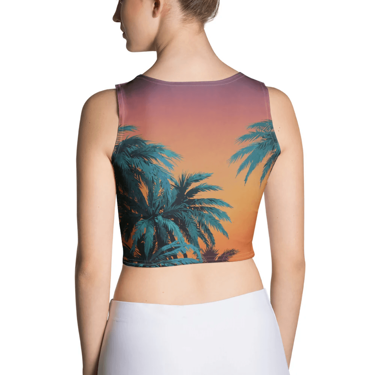 Charme Crop-Top - Trandoo