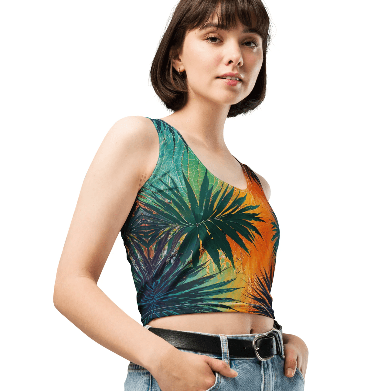 Jamaica Crop-Top - Trandoo