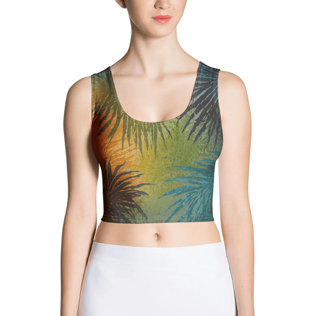 Saltuma Crop-Top - Trandoo