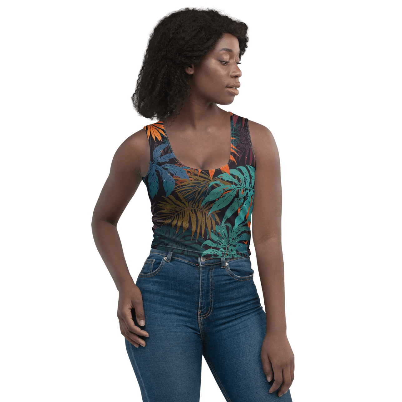 Noctem Crop-Top - Trandoo