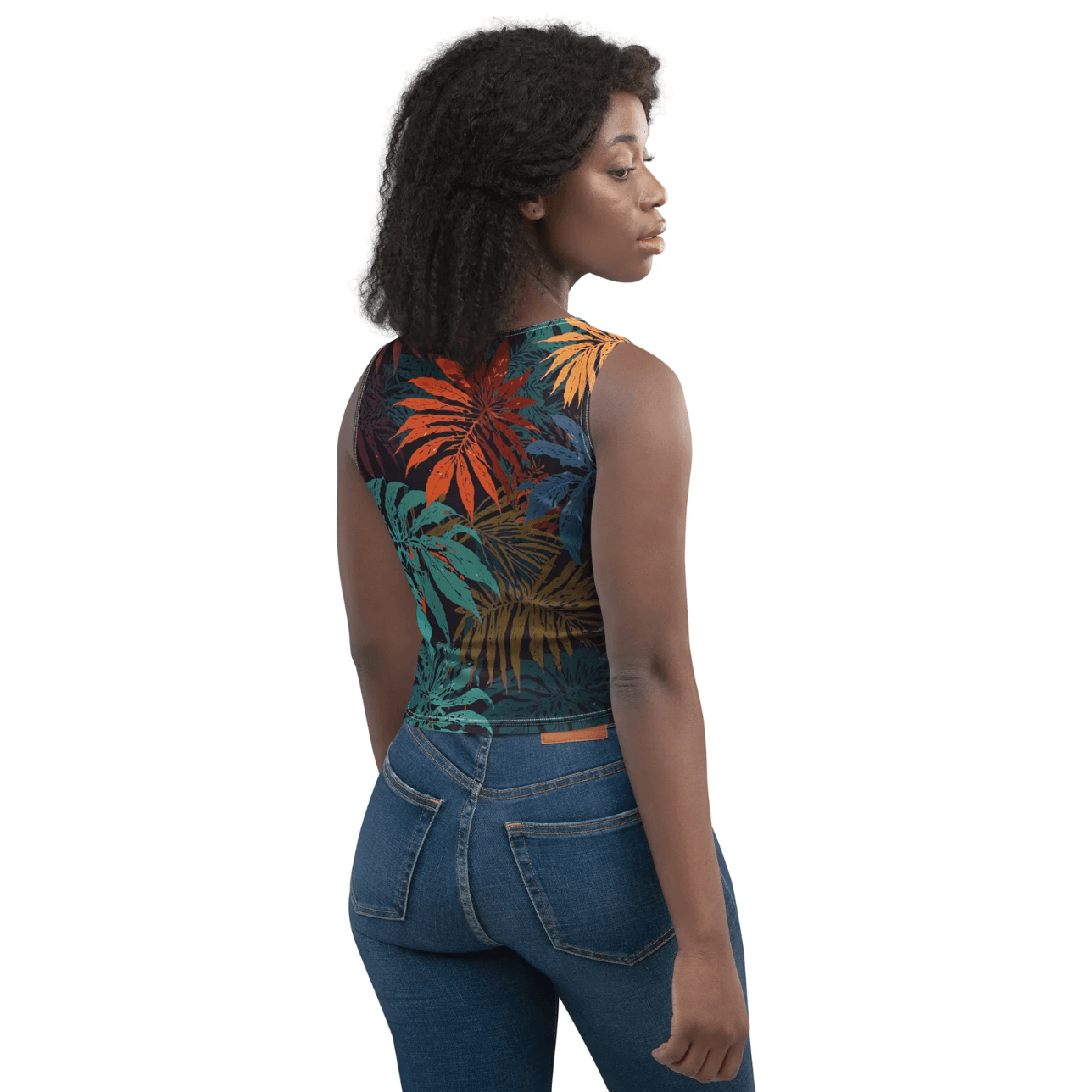 Noctem Crop-Top - Trandoo