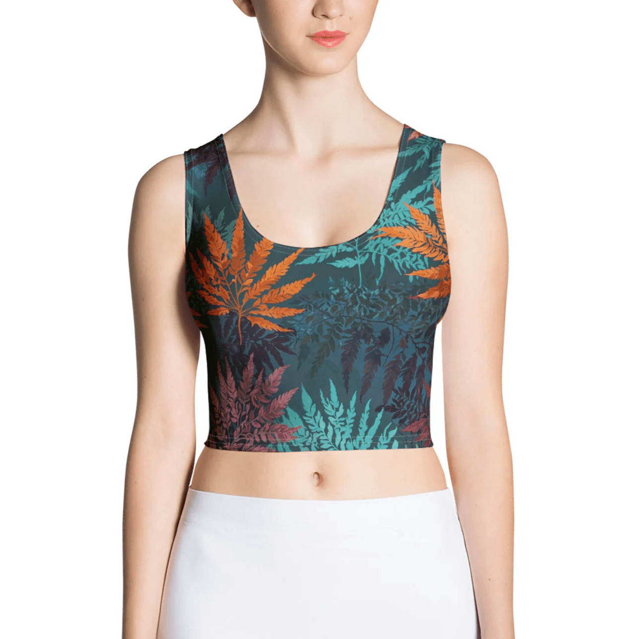 Filix Crop-Top - Trandoo