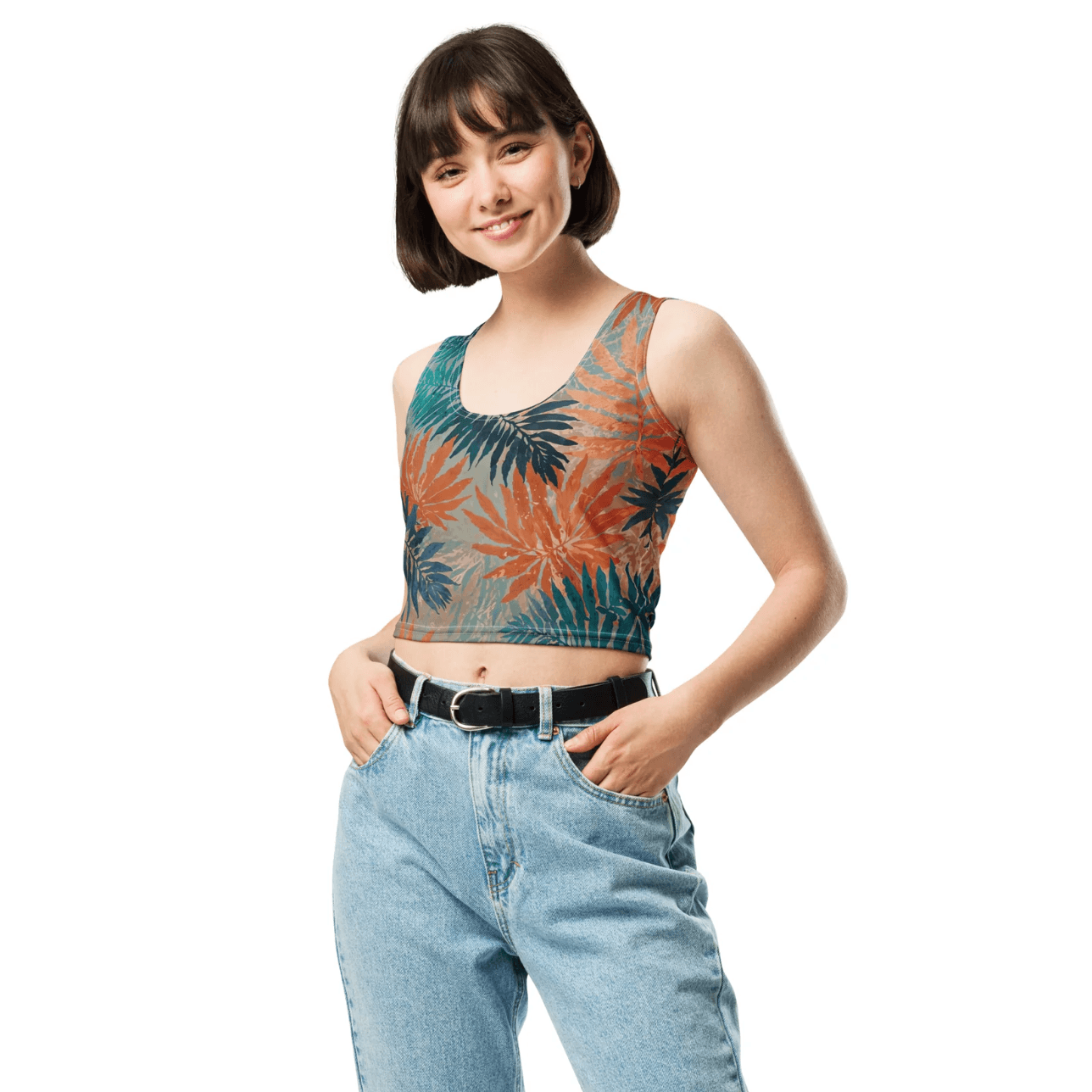 Toir Crop-Top - Trandoo