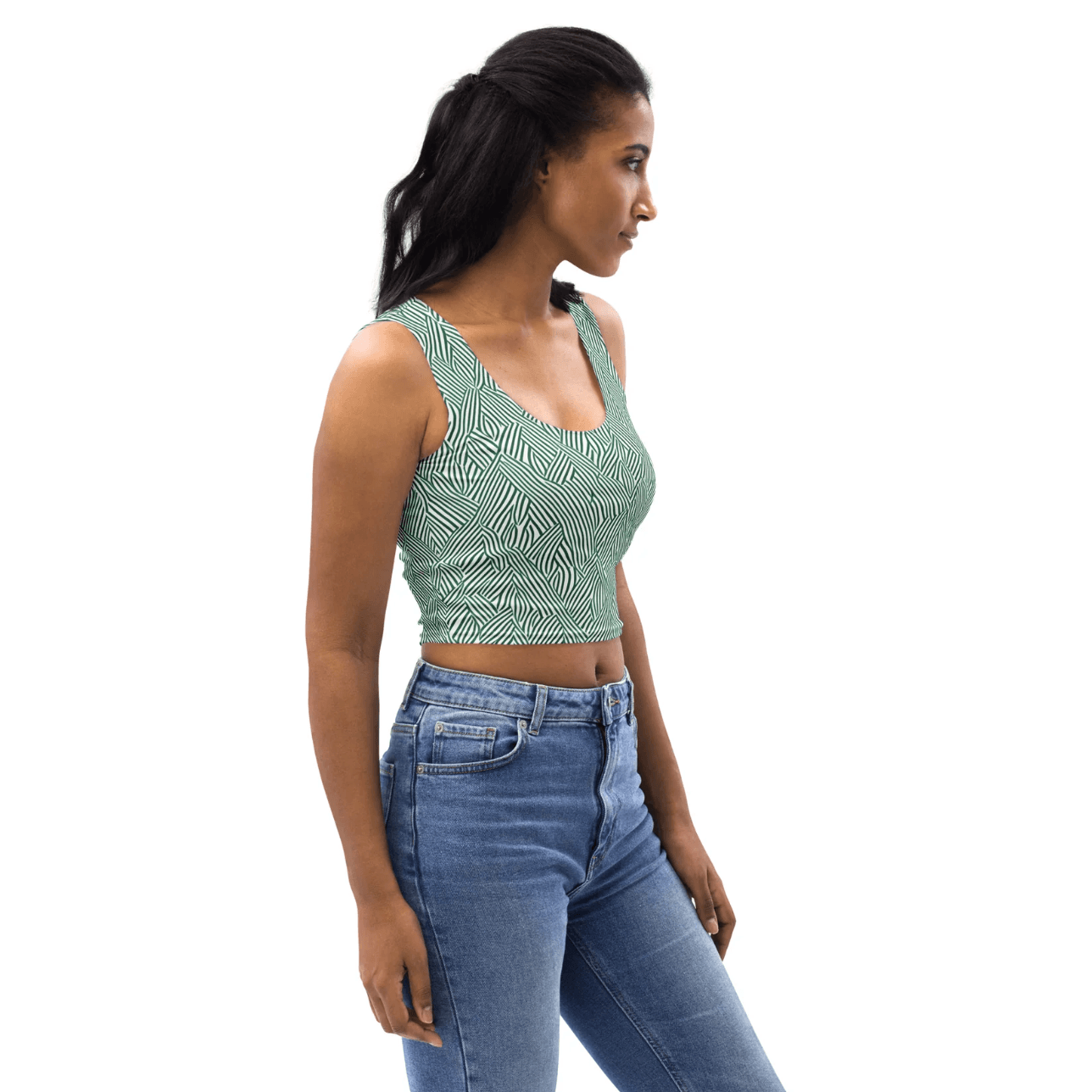 Verdalines Crop-Top - Trandoo