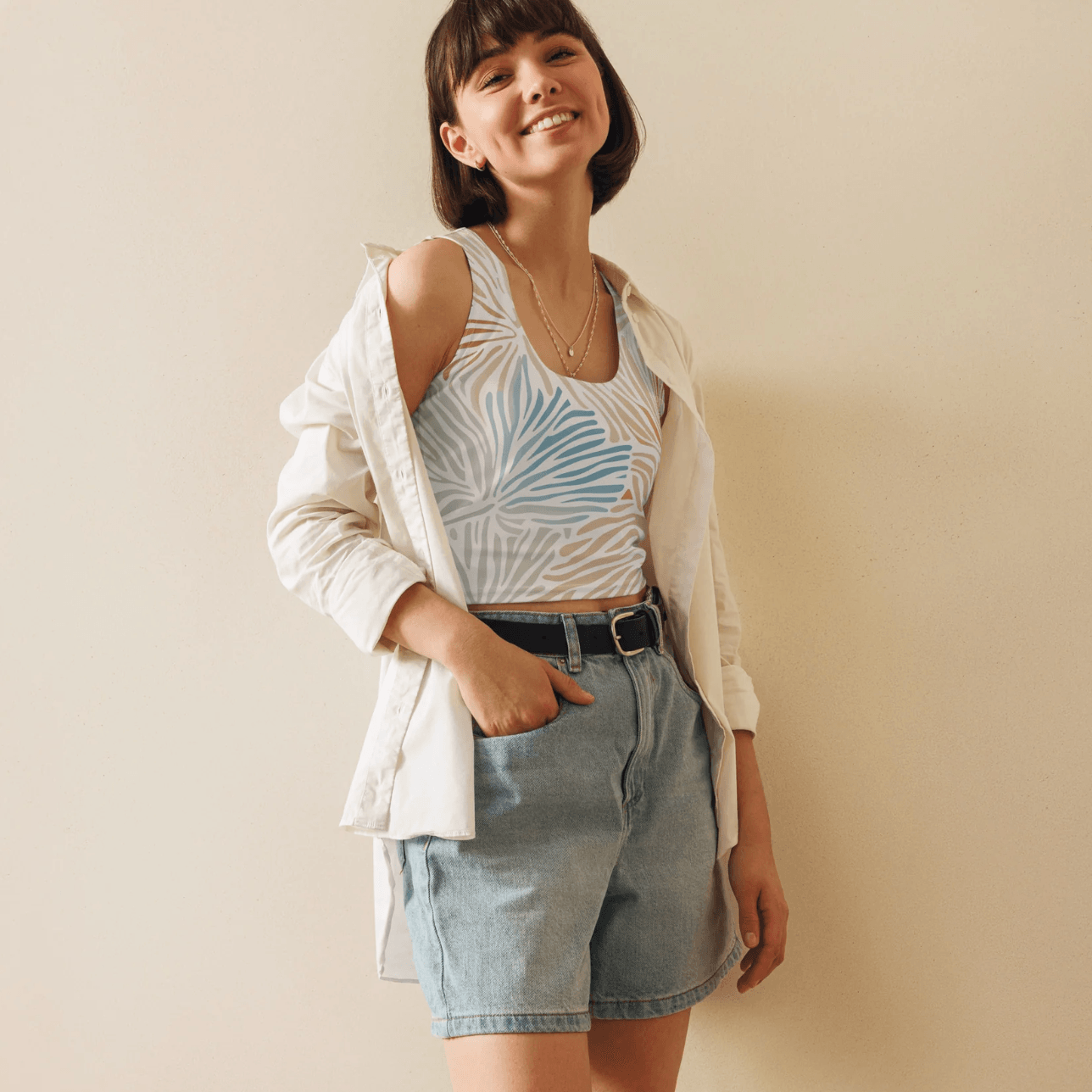 Sandbloom Crop-Top - Trandoo