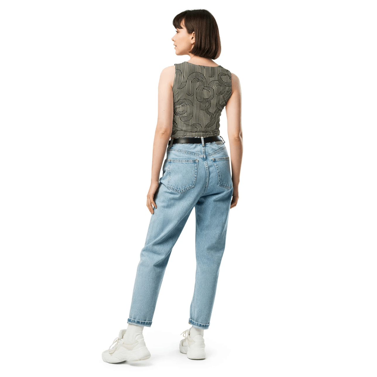 Loopline Crop-Top - Trandoo