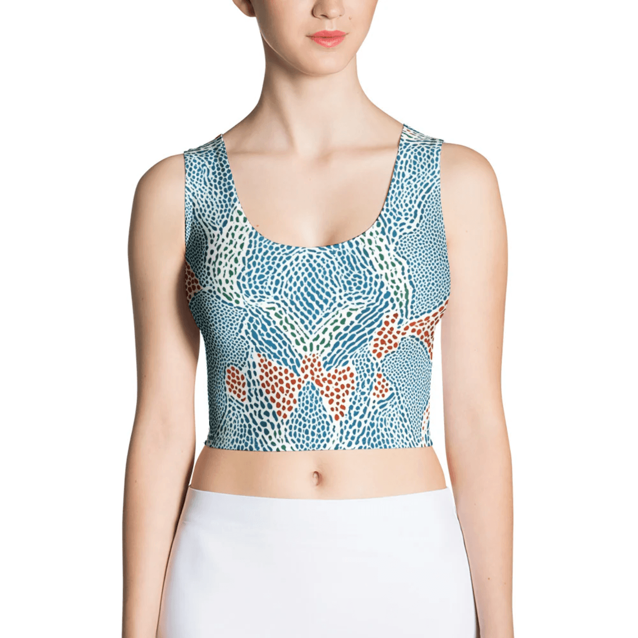 Pearlstone Crop-Top - Trandoo