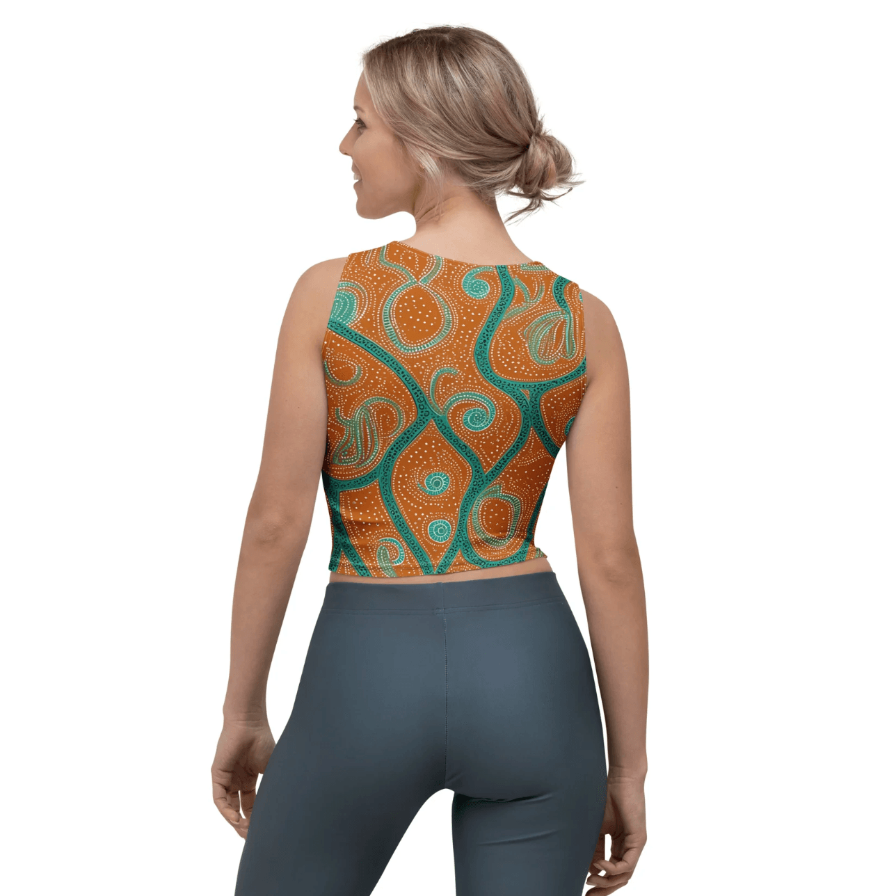 Kalamari Crop-Top - Trandoo