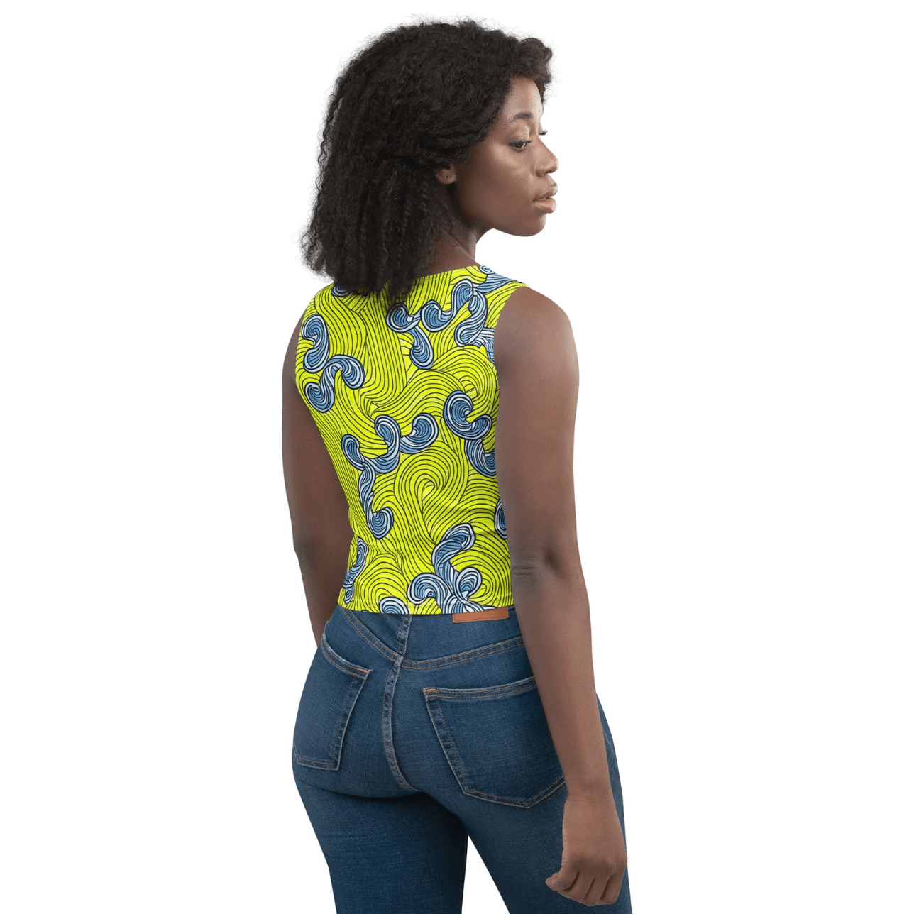 Citrus Crop-Top - Trandoo
