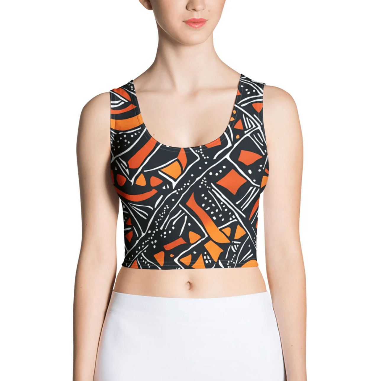 Firetrail Crop-Top - Trandoo