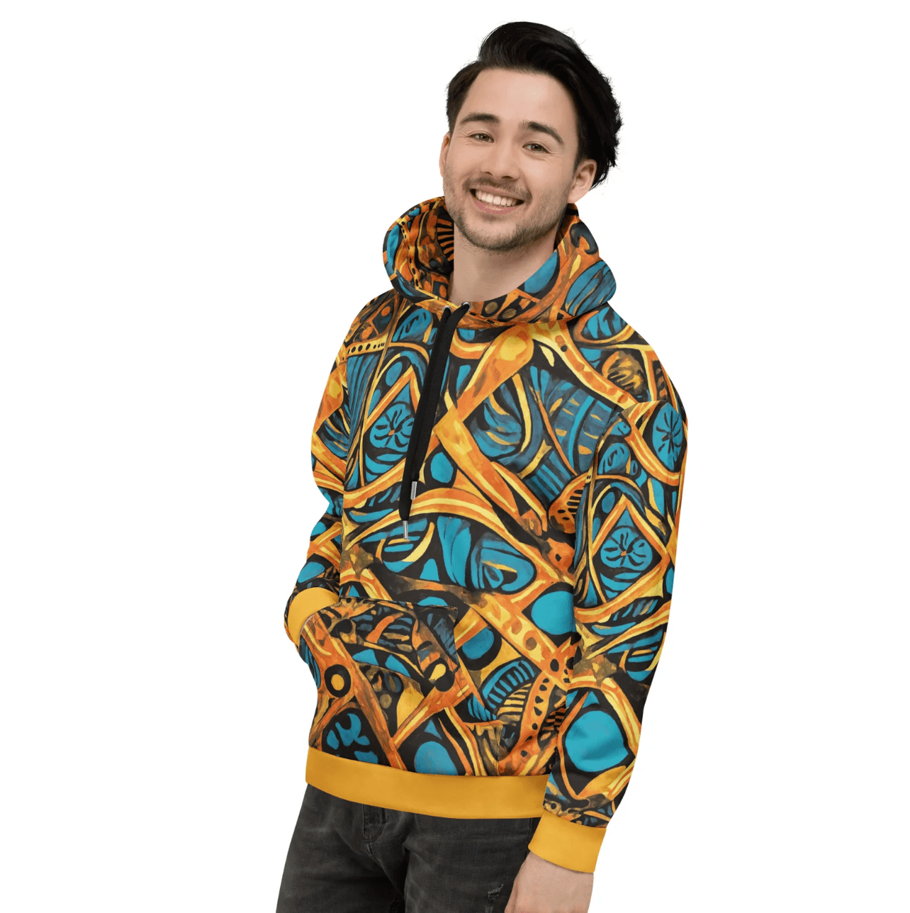 Okavango Unisex-Kapuzenpullover - Trandoo