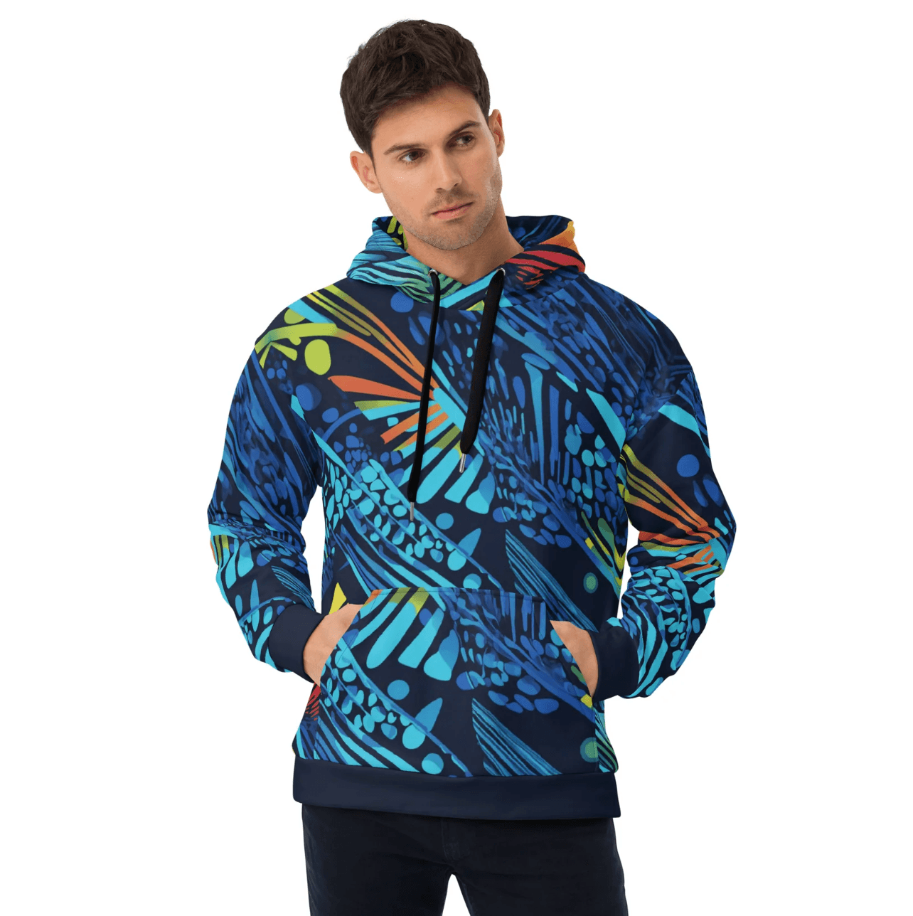 Lumora Unisex-Kapuzenpullover - Trandoo