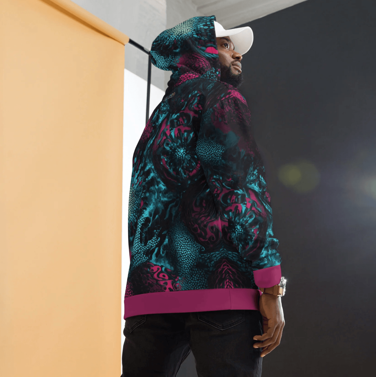 Obscura Unisex-Kapuzenpullover - Trandoo