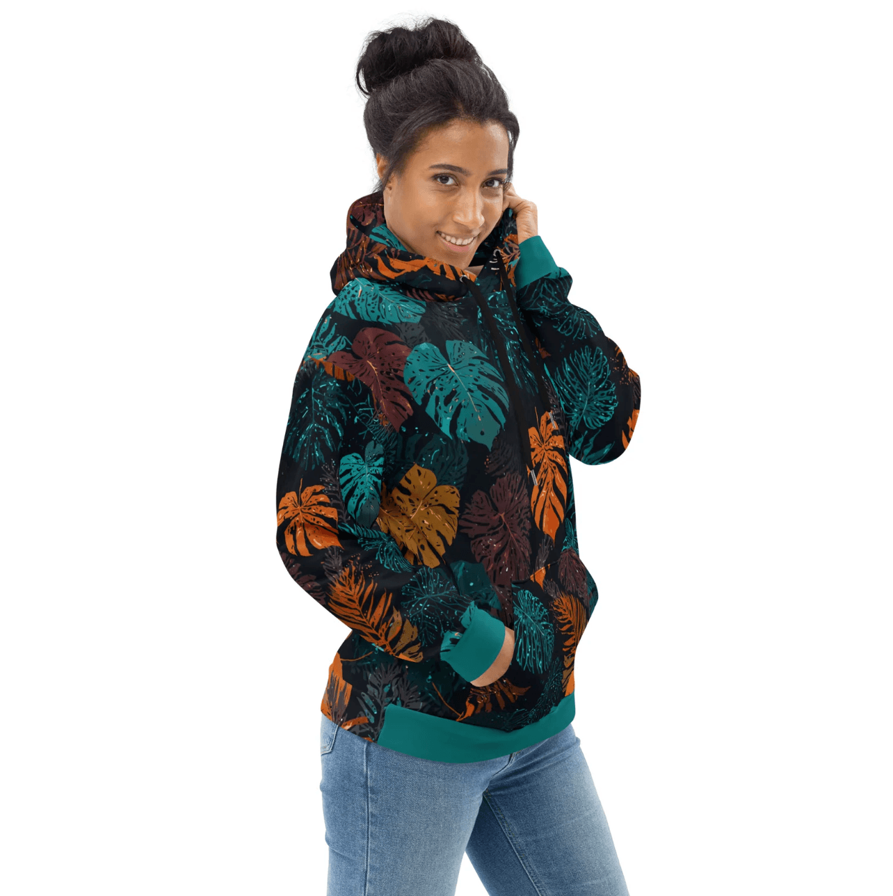 Zimbali Unisex-Kapuzenpullover - Trandoo