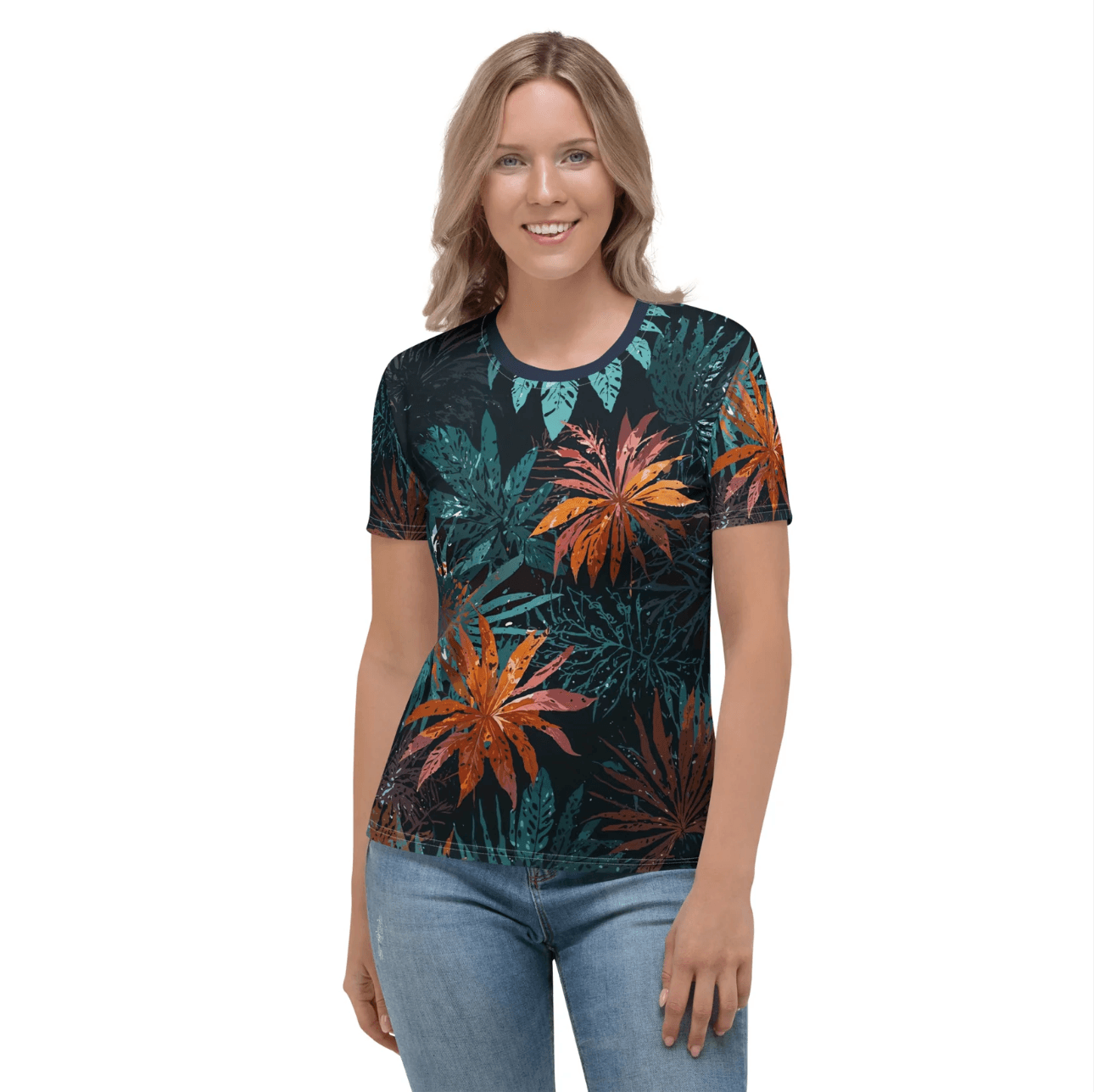Tropikana Damen-T-Shirt - Trandoo